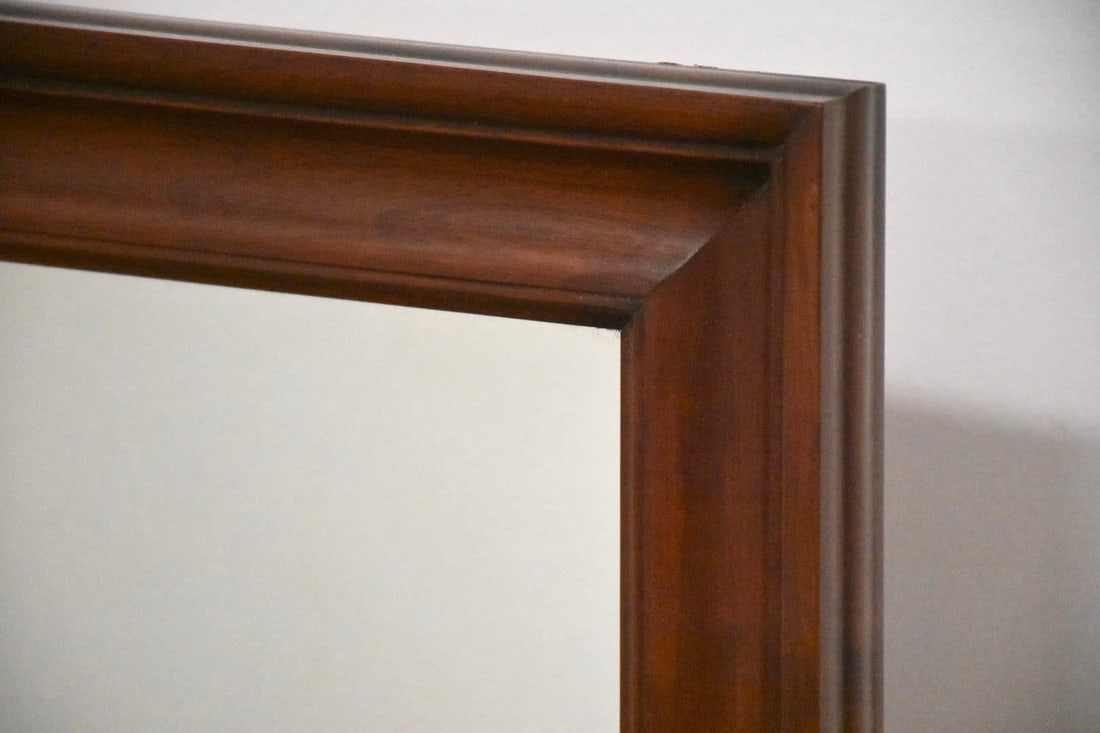 1990s Henkel Harris Cherry Wood Mirror - 3