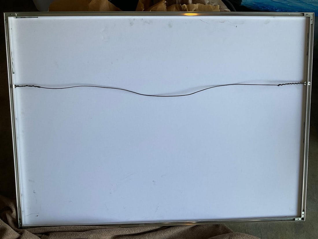 1980s Original Signed Carol Summers "Basholi" Woodcut, Framed - 10