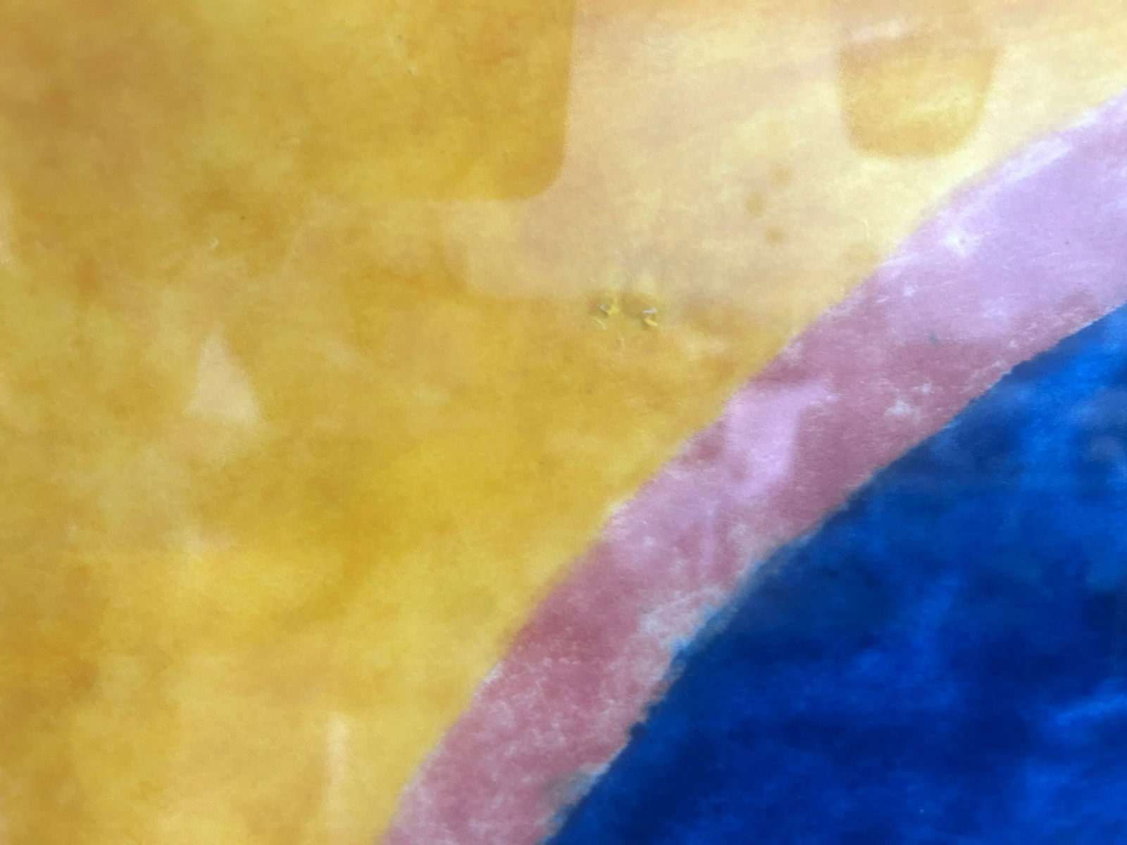 1980s Original Signed Carol Summers "Basholi" Woodcut, Framed - 12