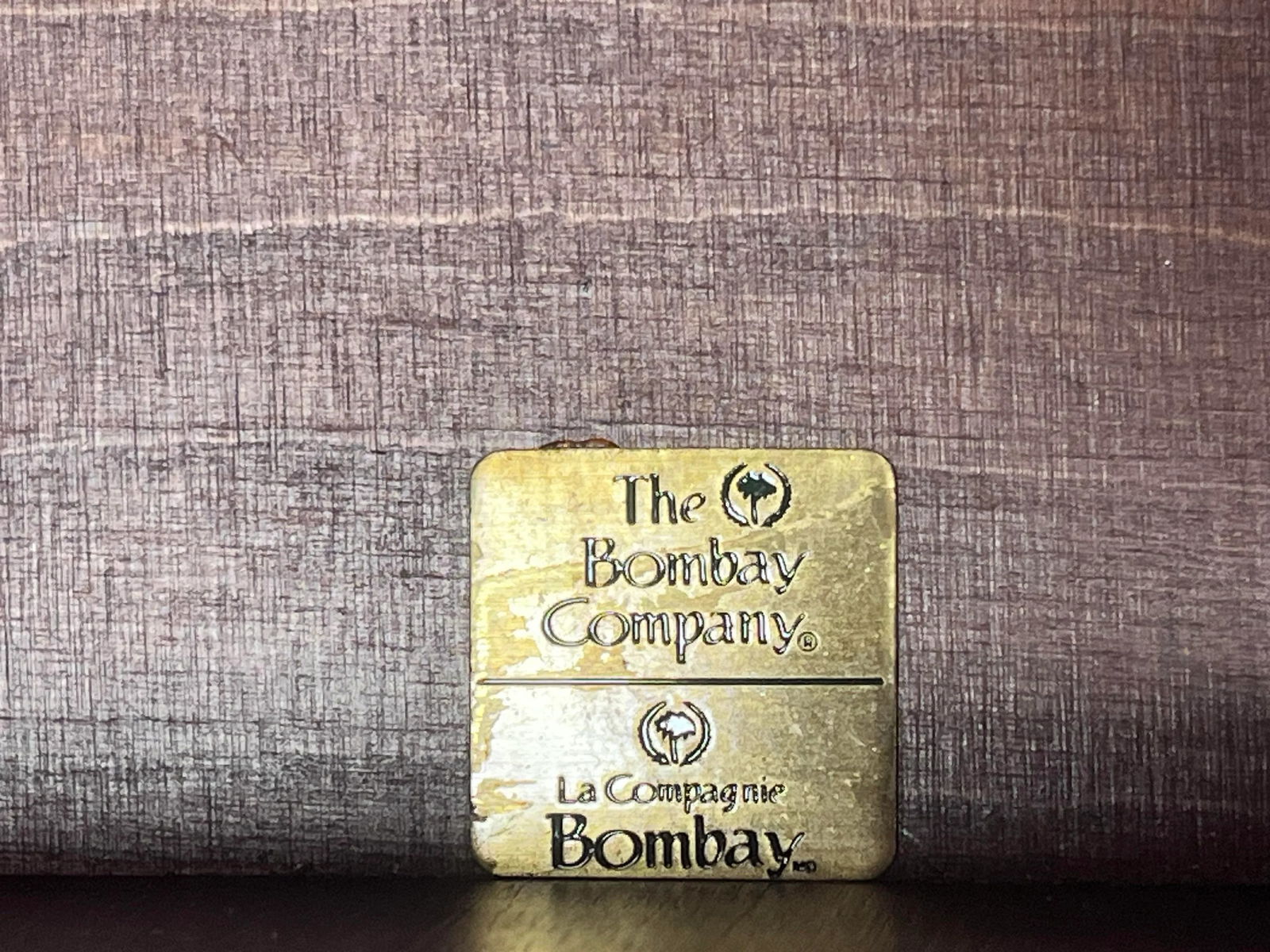 1980s Bombay Company Side Table With Hidden Drawer and Lower Caned Shelf. - 12