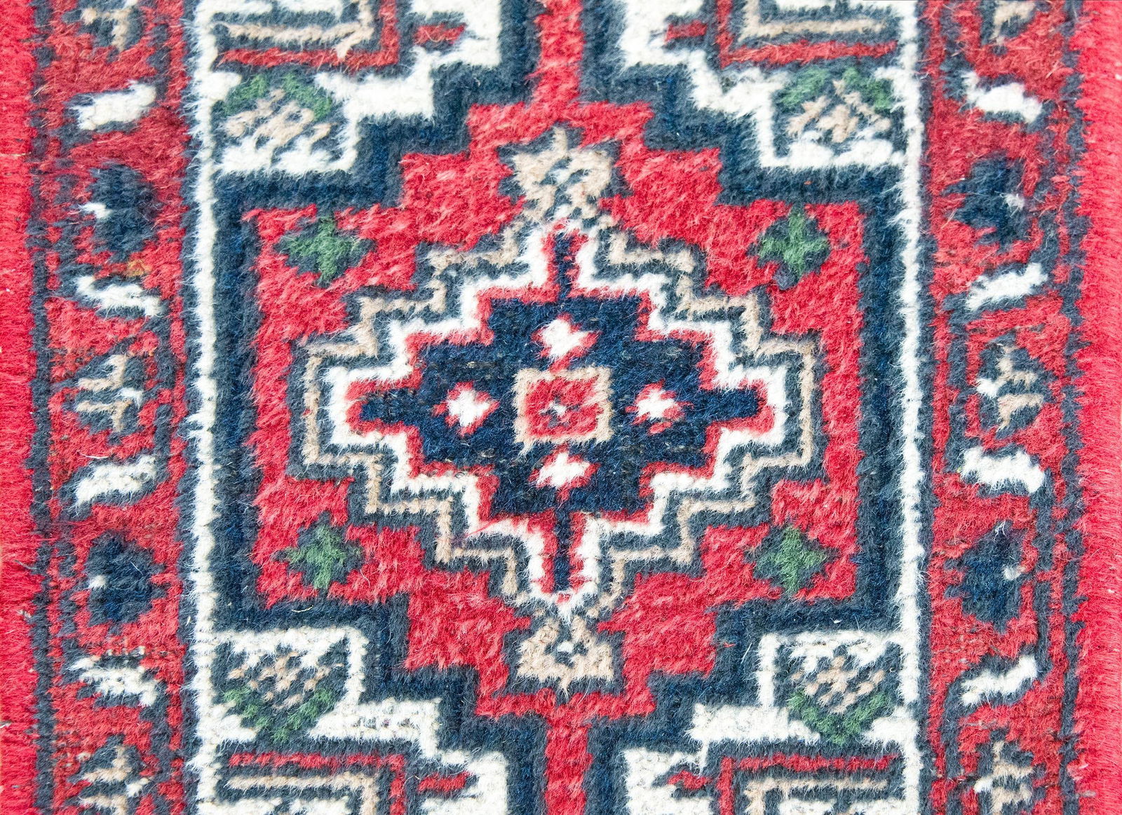 Vintage Persian Hamandan Rug - 2