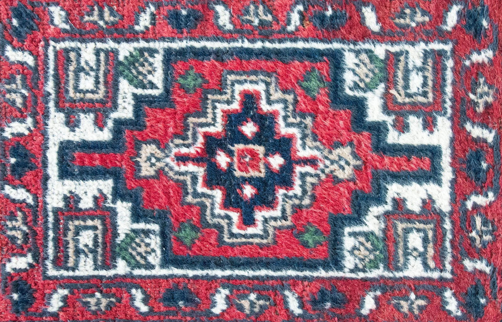 Vintage Persian Hamandan Rug - 3