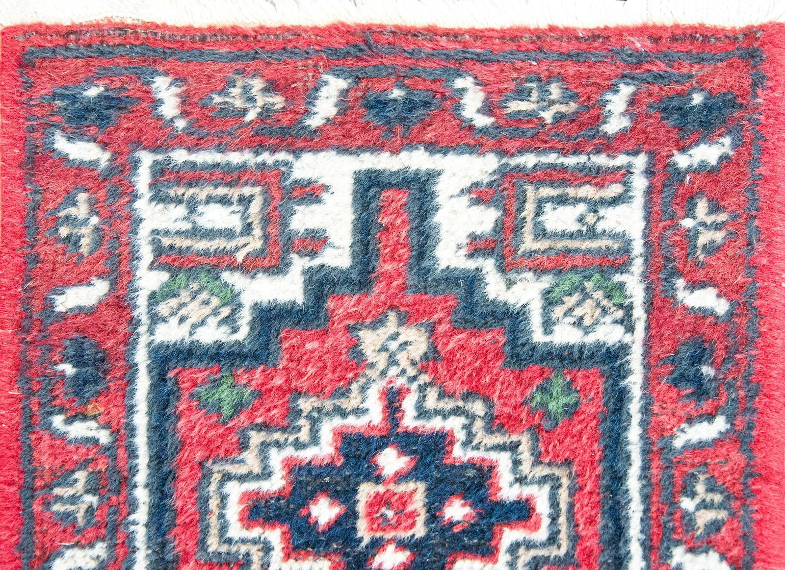 Vintage Persian Hamandan Rug - 4