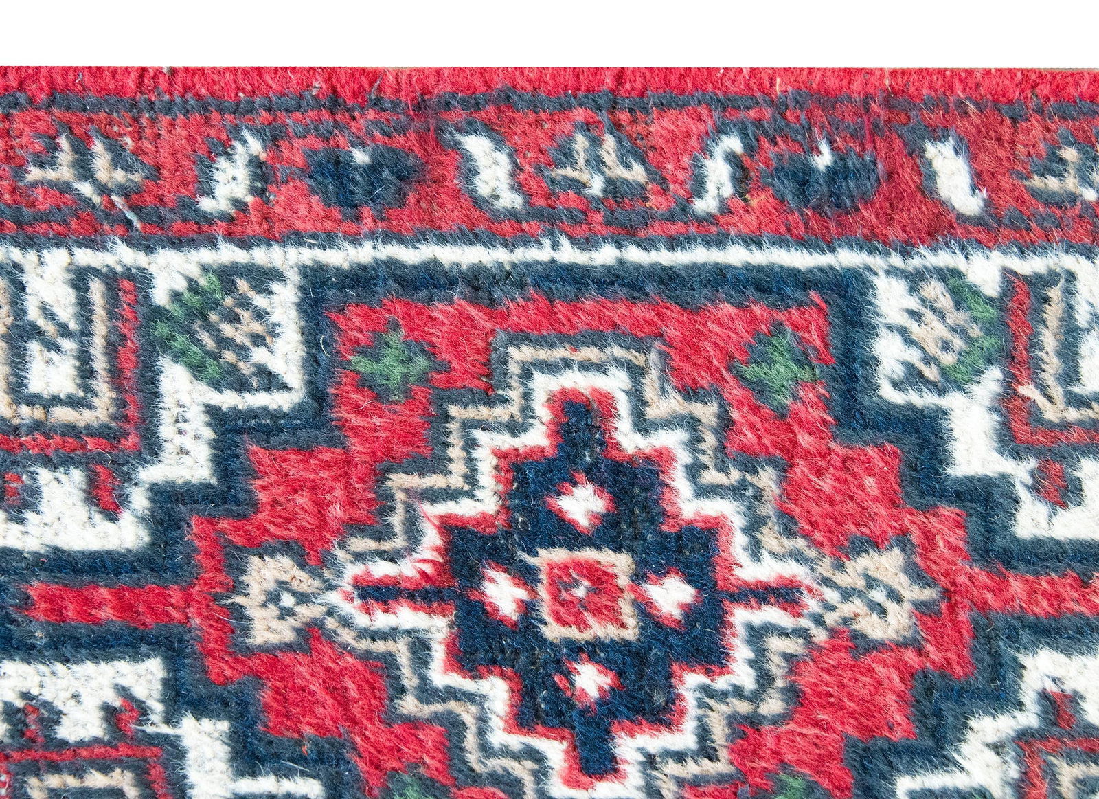 Vintage Persian Hamandan Rug - 5