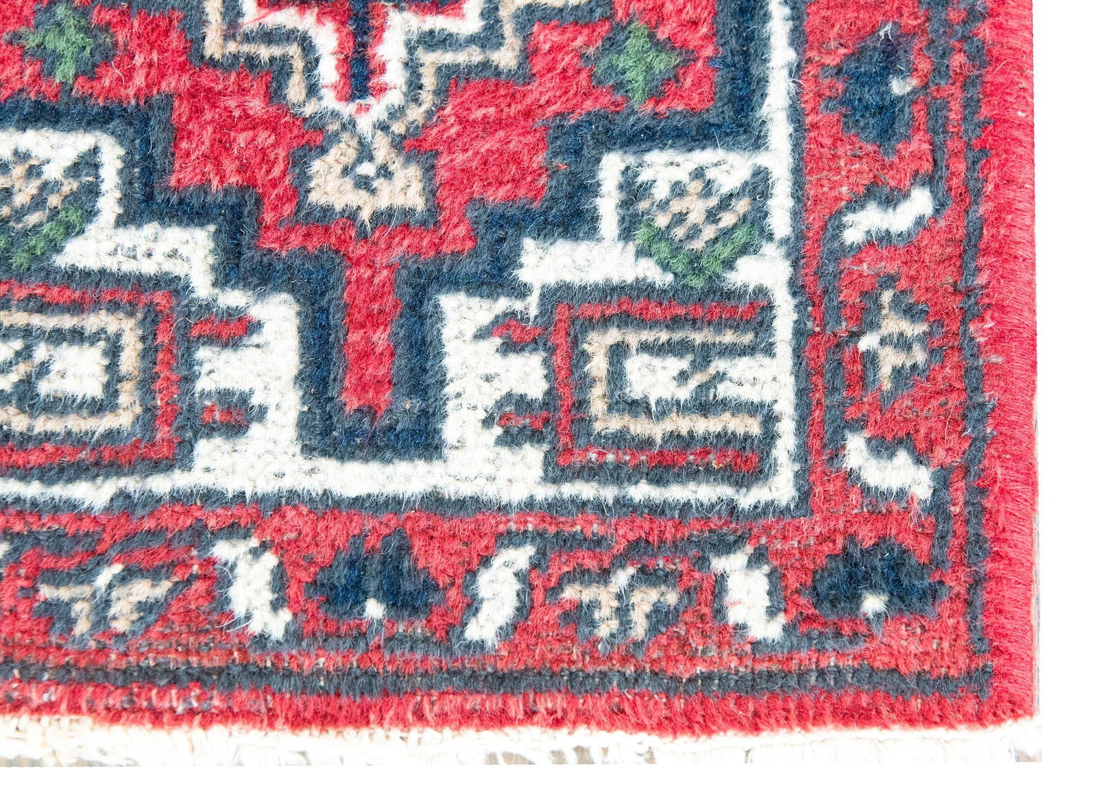 Vintage Persian Hamandan Rug - 6