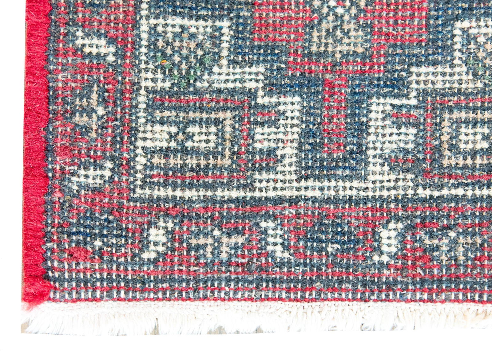 Vintage Persian Hamandan Rug - 9