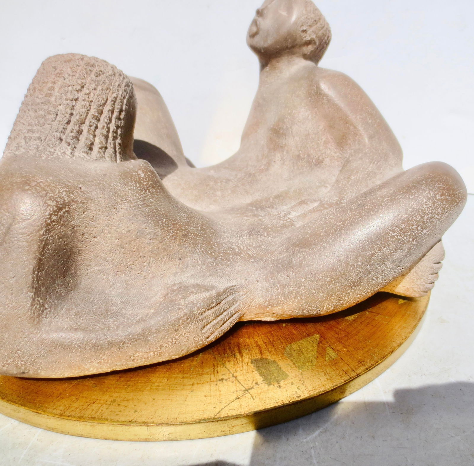 Chuck Dodson Sculpture Modern Lovers Circa 80s - 10