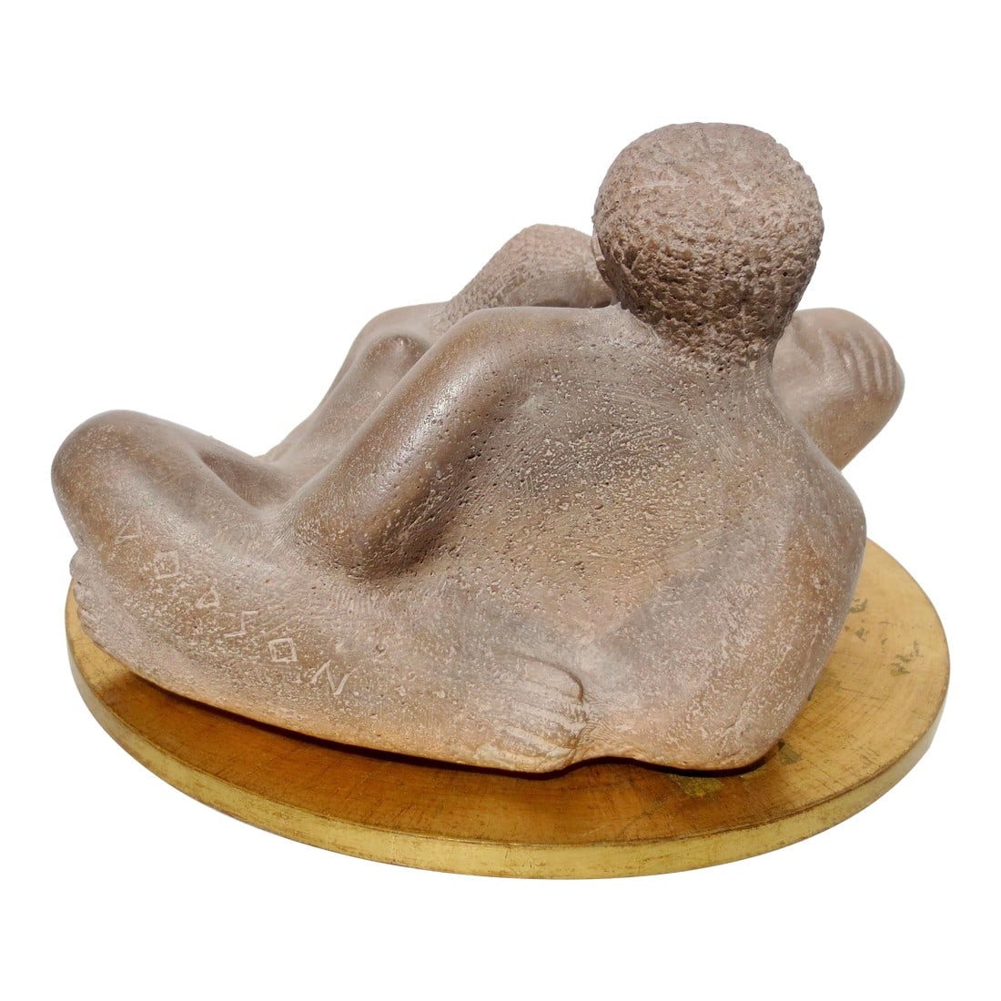 Chuck Dodson Sculpture Modern Lovers Circa 80s (1 of 10)