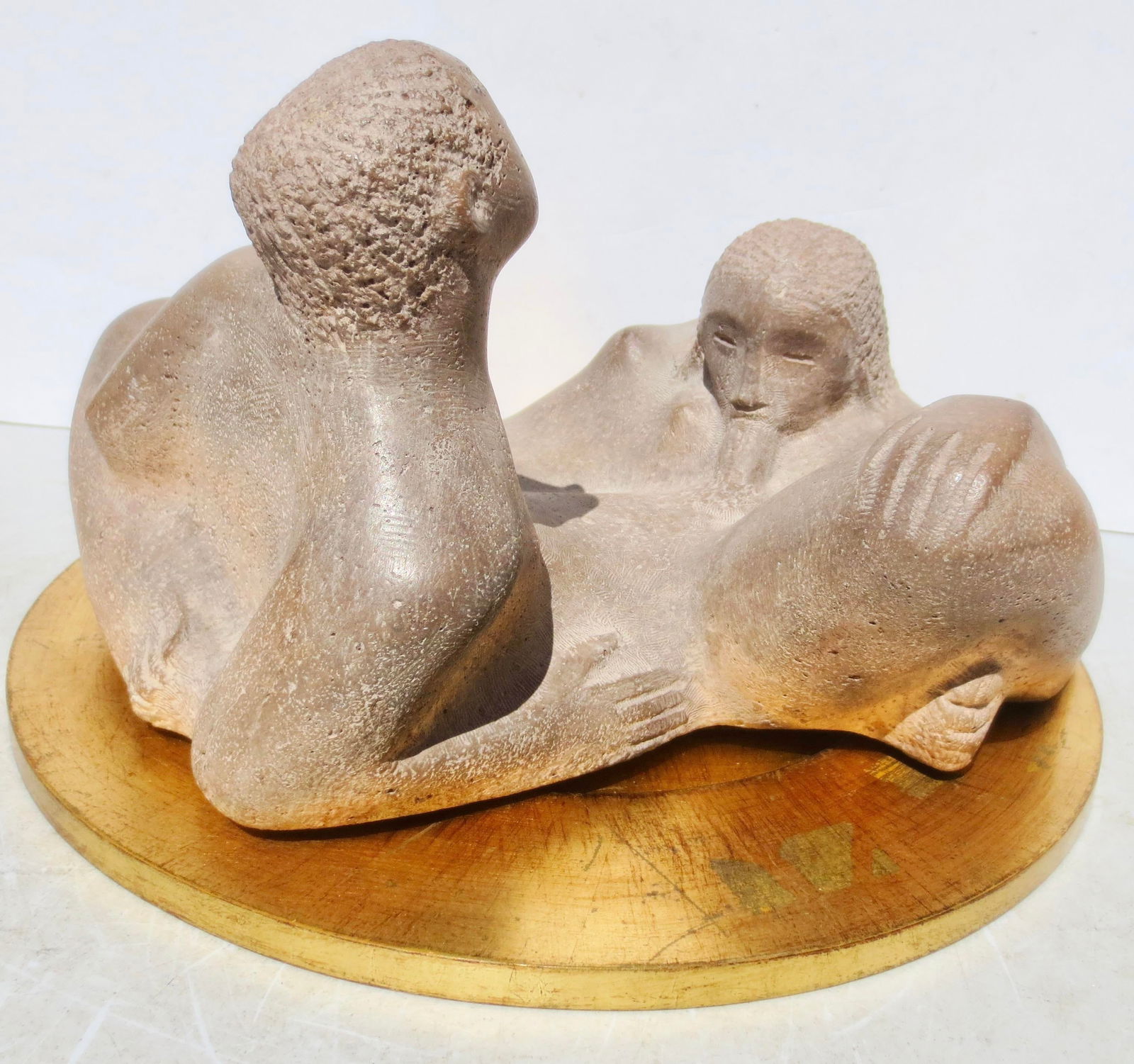 Chuck Dodson Sculpture Modern Lovers Circa 80s - 2