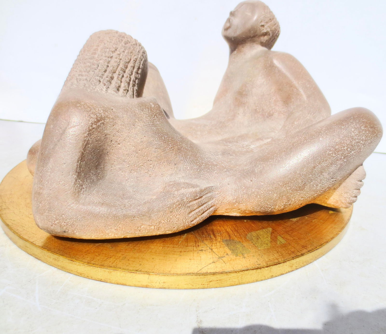 Chuck Dodson Sculpture Modern Lovers Circa 80s - 3