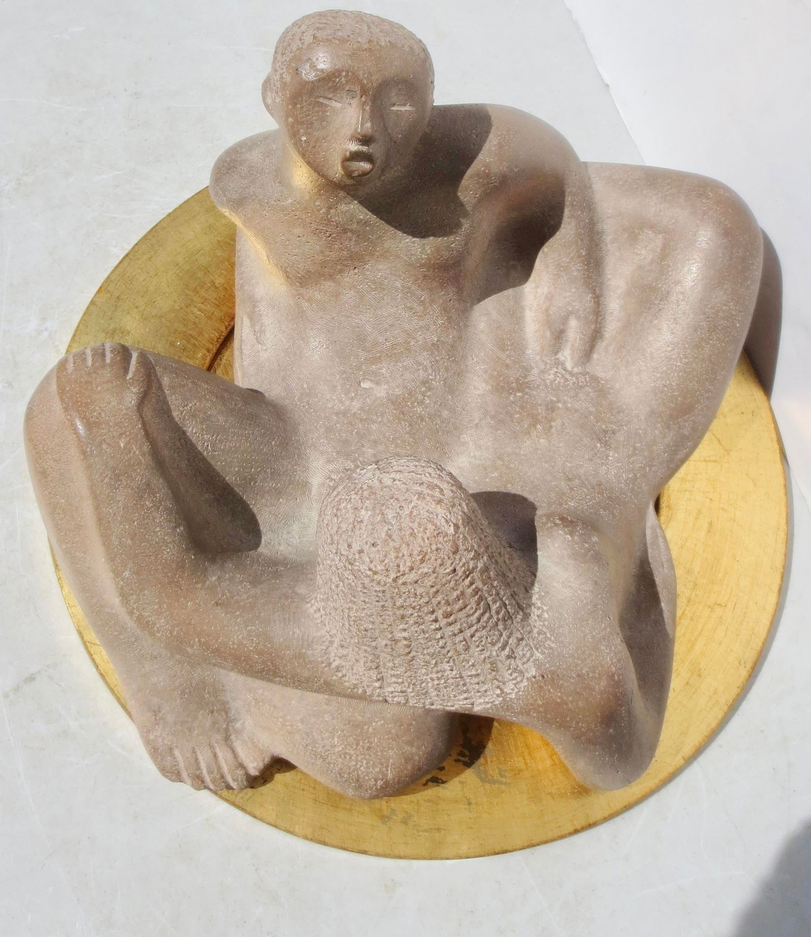 Chuck Dodson Sculpture Modern Lovers Circa 80s - 5