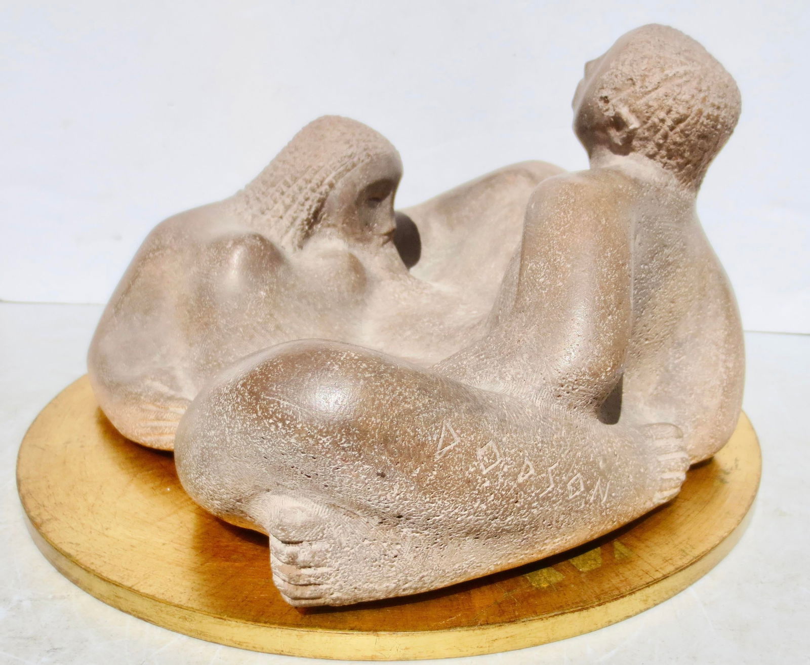 Chuck Dodson Sculpture Modern Lovers Circa 80s - 6