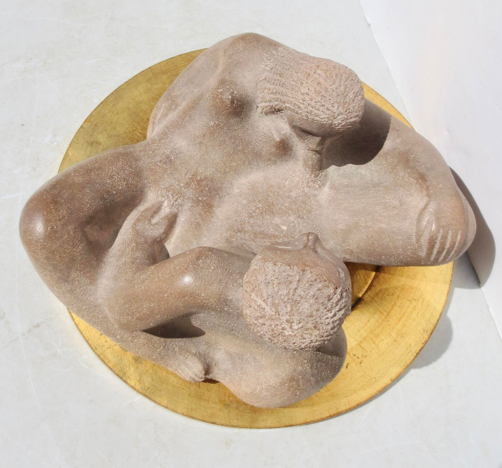 Chuck Dodson Sculpture Modern Lovers Circa 80s - 7