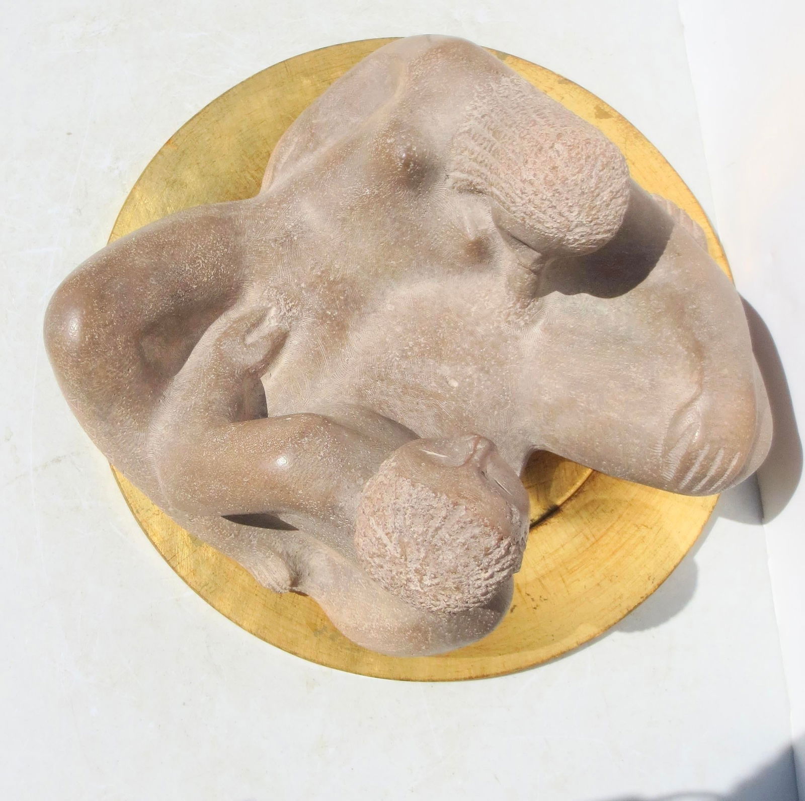 Chuck Dodson Sculpture Modern Lovers Circa 80s - 8