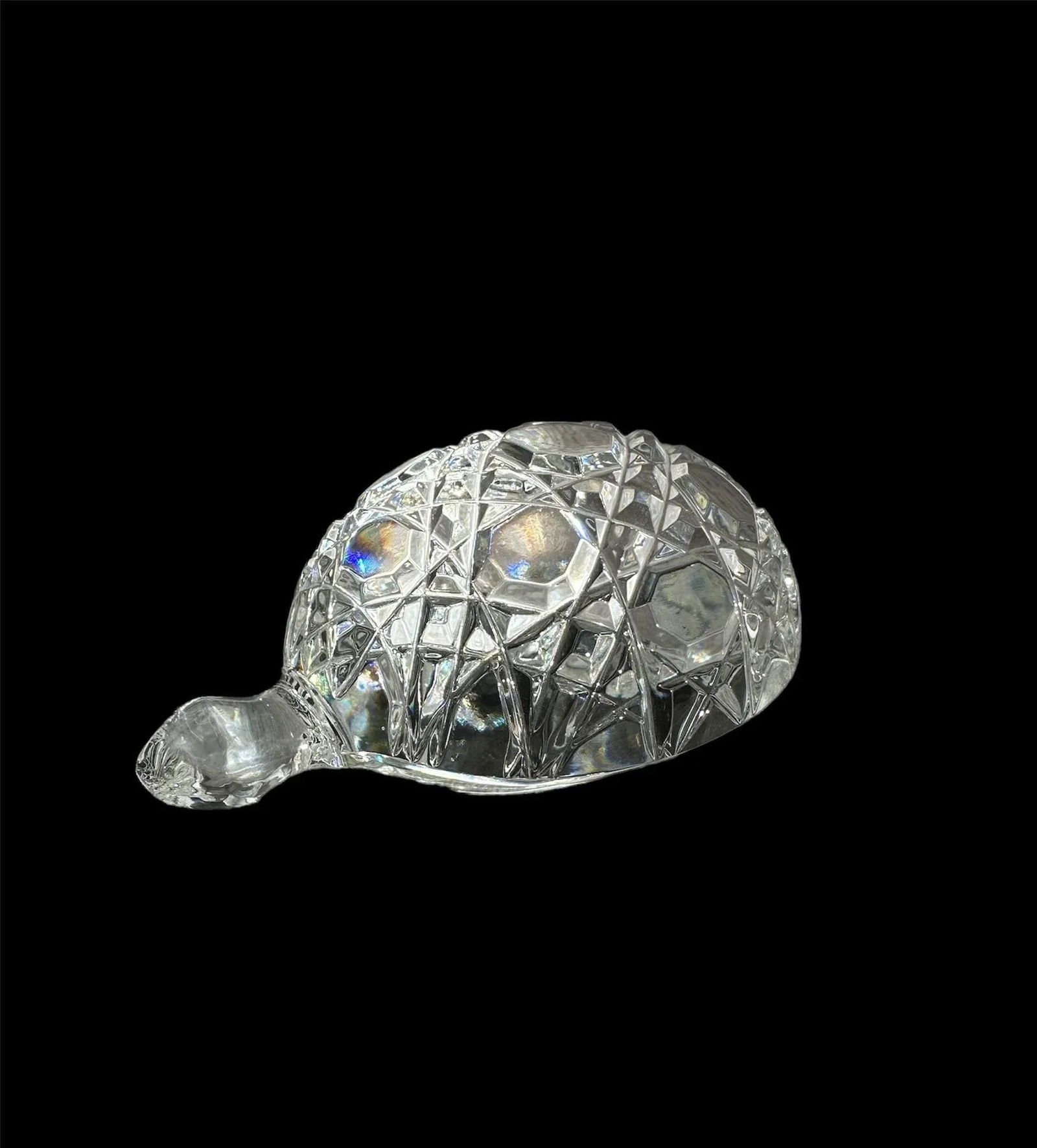 Waterford Turtle Crystal Paperweight - 3