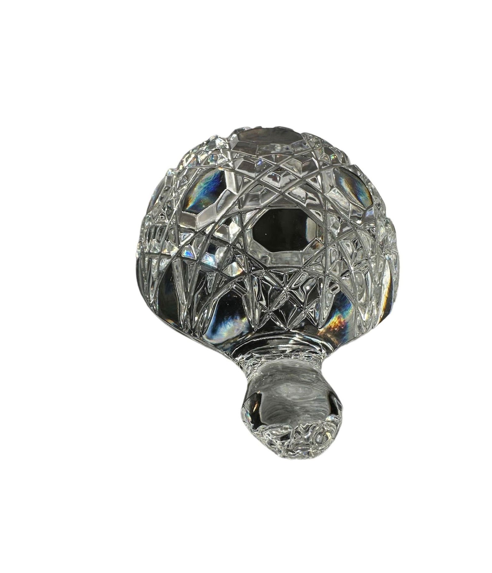 Waterford Turtle Crystal Paperweight - 5
