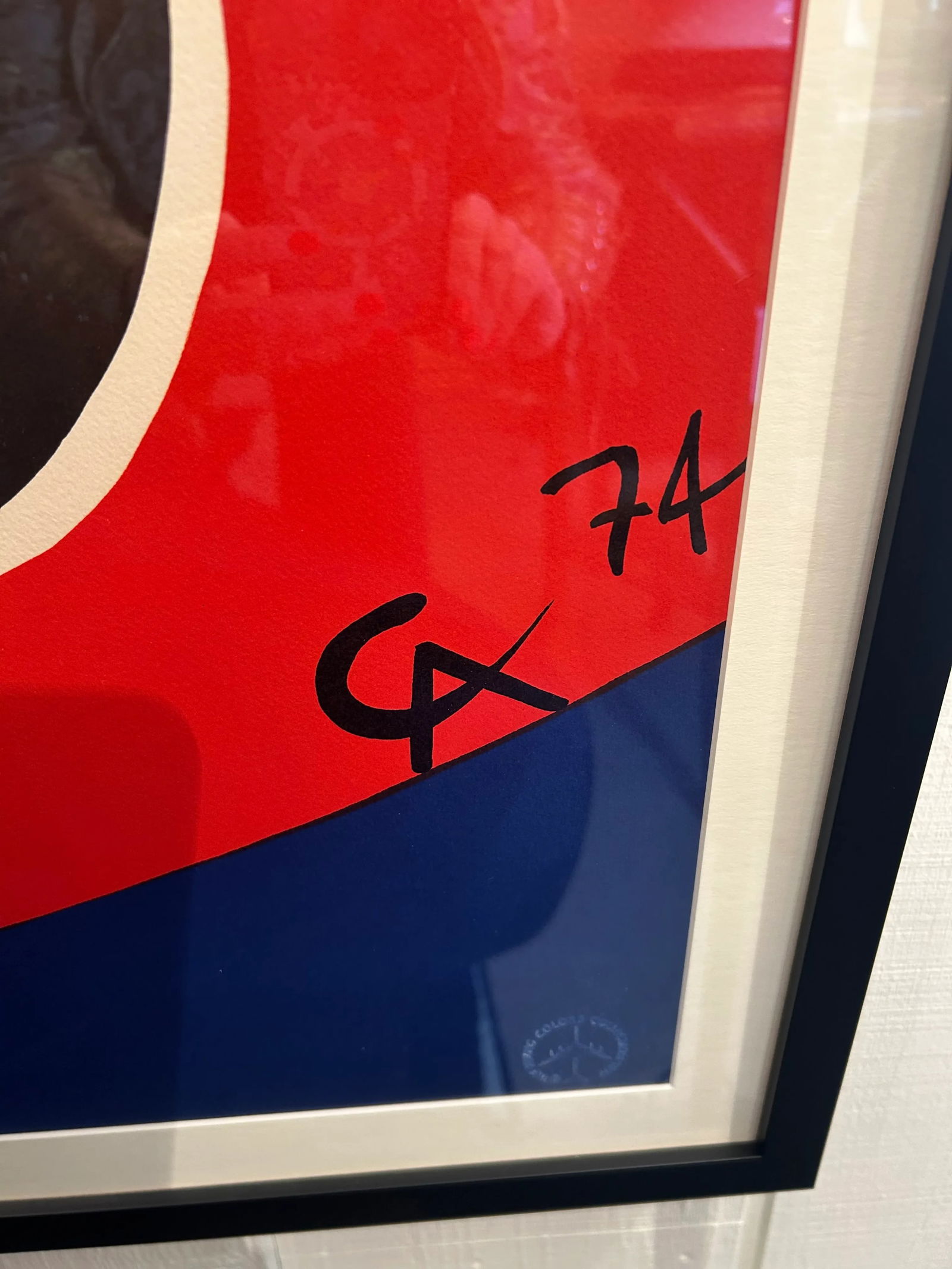 Contemporary Sky Swirl Lithograph by Alexander Calder - 4