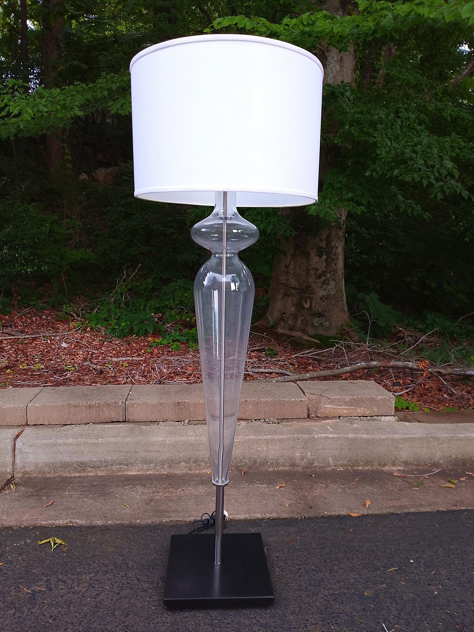 Poltrona Frau Attributed "Holly' Floor Lamp Designed by Jean-Marie Massoud - 11