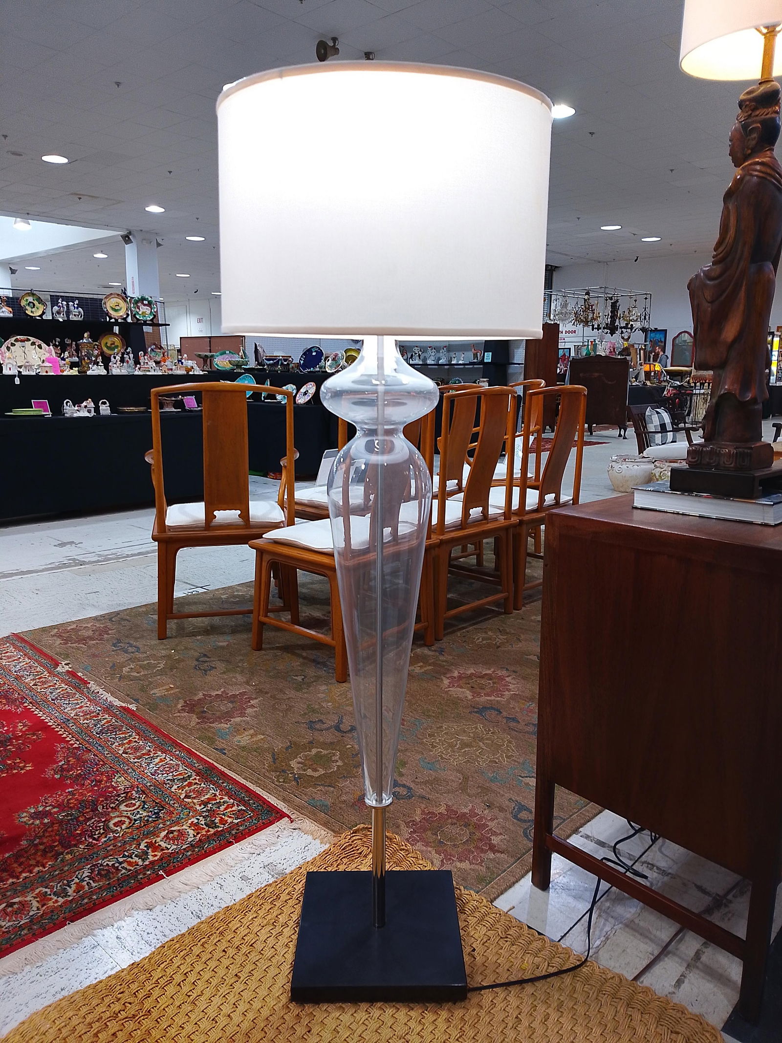 Poltrona Frau Attributed "Holly' Floor Lamp Designed by Jean-Marie Massoud - 2