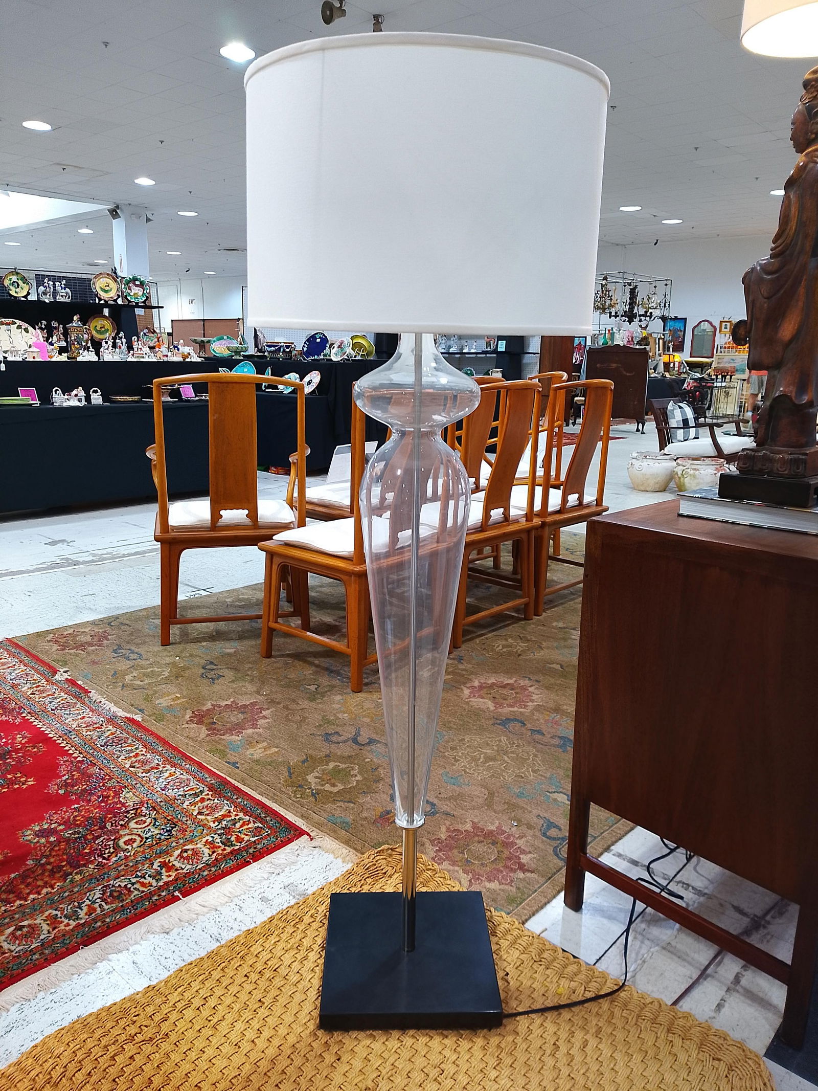 Poltrona Frau Attributed "Holly' Floor Lamp Designed by Jean-Marie Massoud - 3