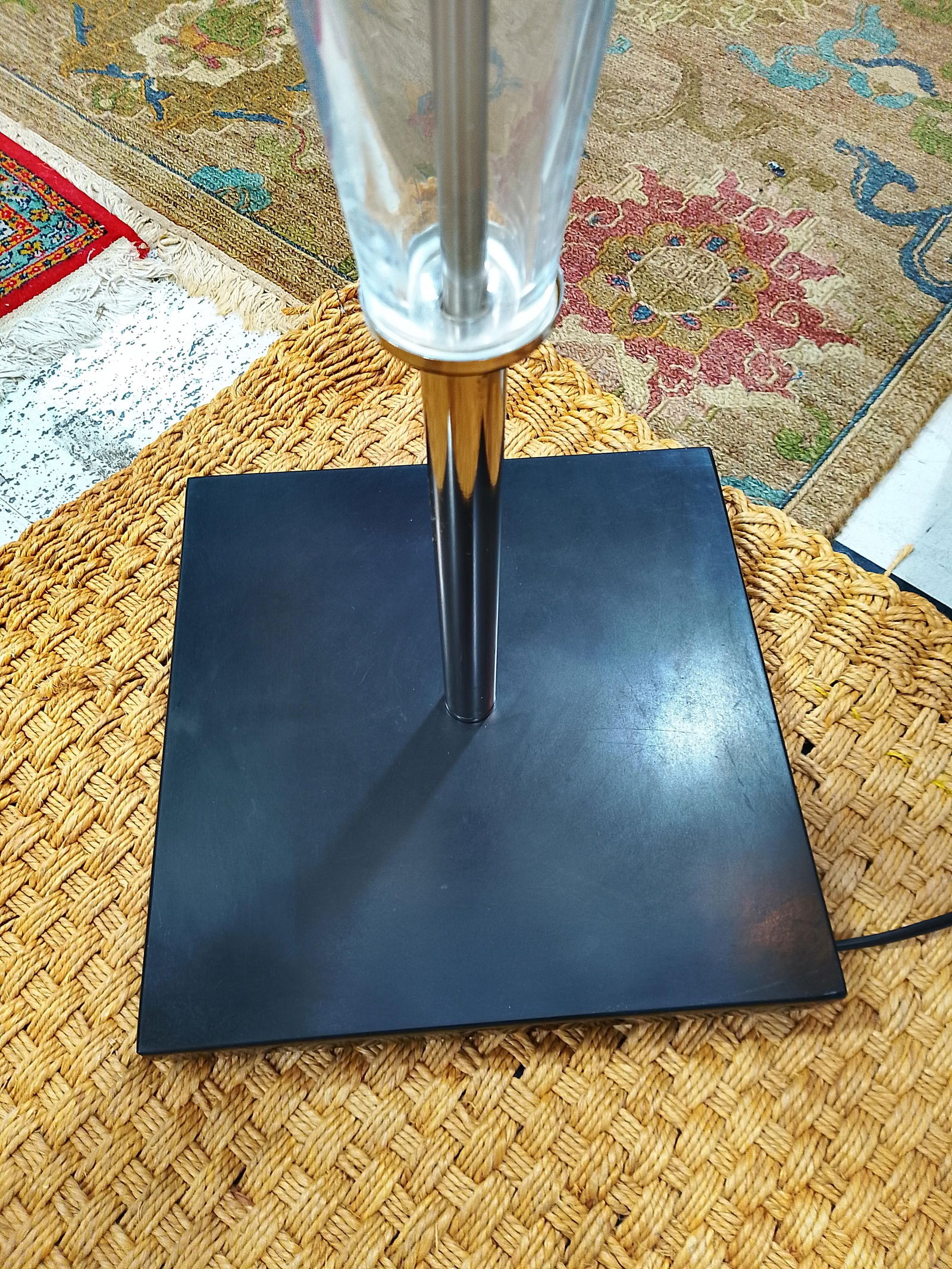 Poltrona Frau Attributed "Holly' Floor Lamp Designed by Jean-Marie Massoud - 5