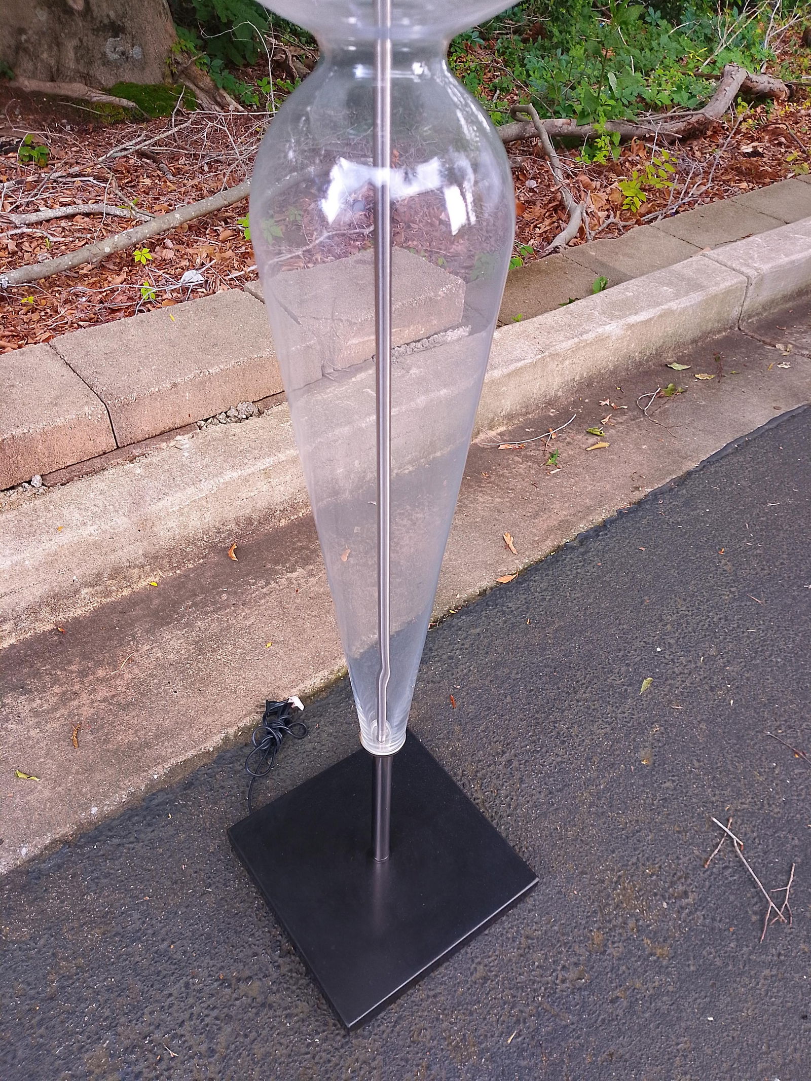 Poltrona Frau Attributed "Holly' Floor Lamp Designed by Jean-Marie Massoud - 8