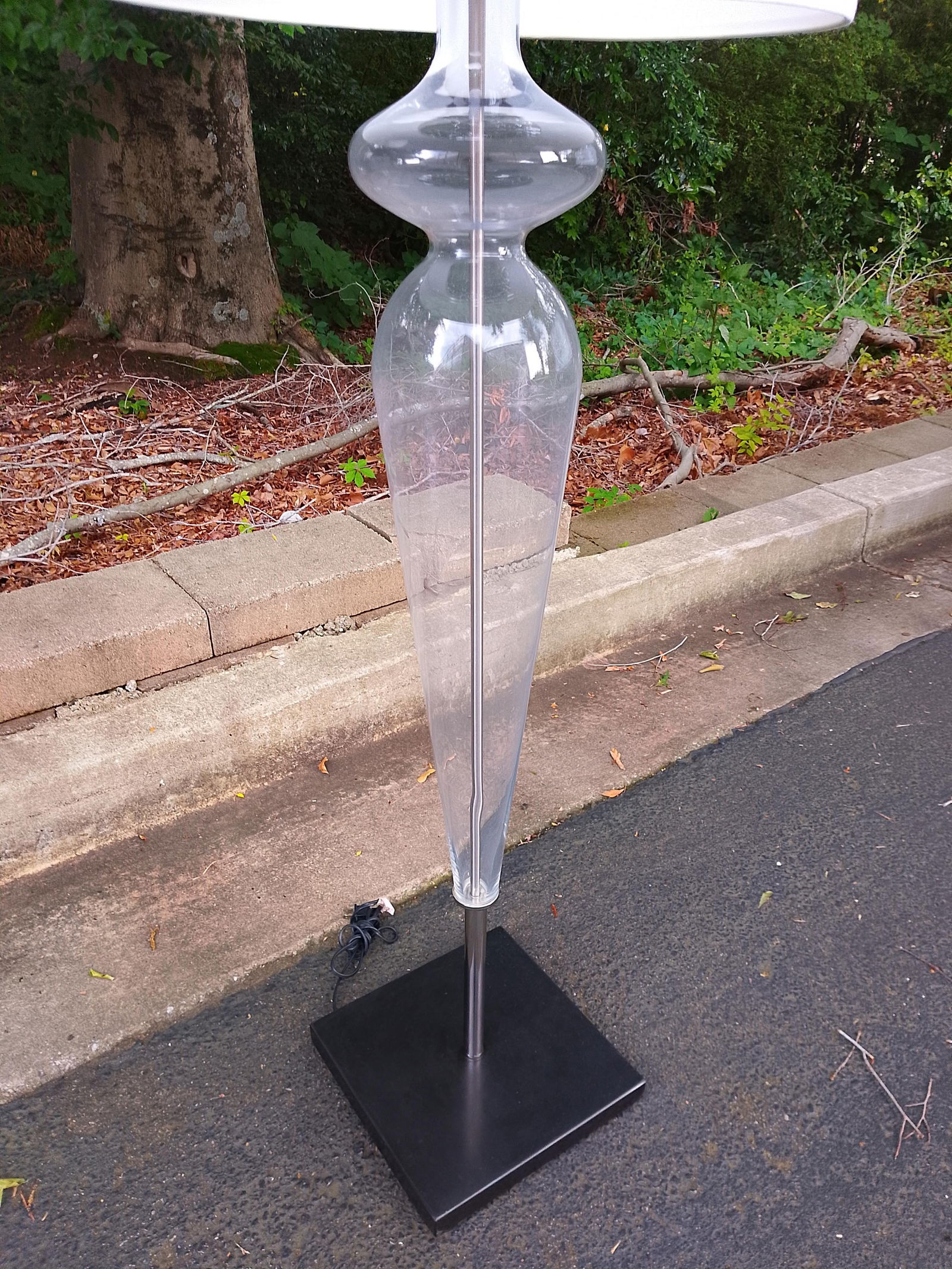 Poltrona Frau Attributed "Holly' Floor Lamp Designed by Jean-Marie Massoud - 9