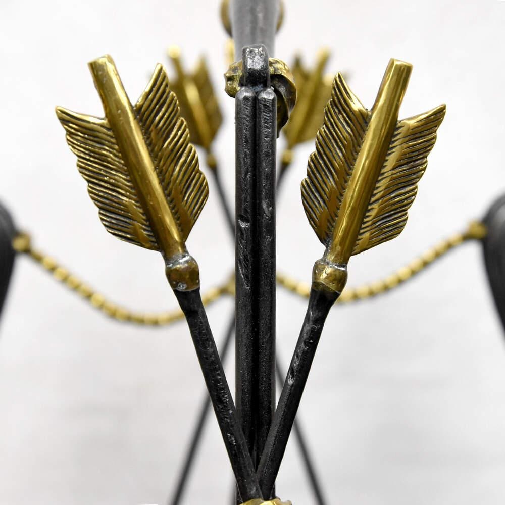 Late 20th Century Maitland-Smith Regency Archer's Magazine Rack - 6