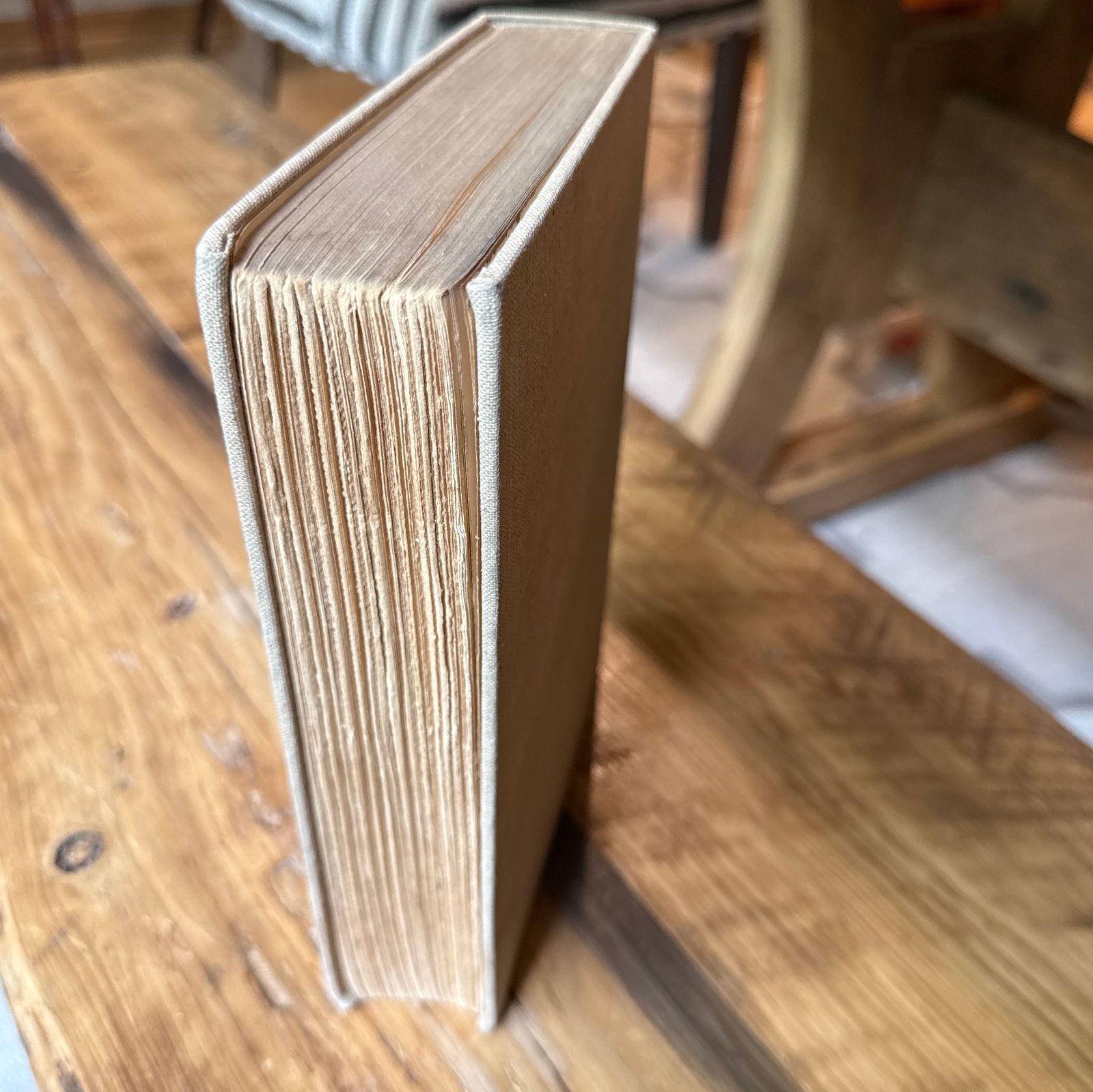 1940 Edition Ernest Hemingway for Whom the Bell Tolls Hardcover Book - 8