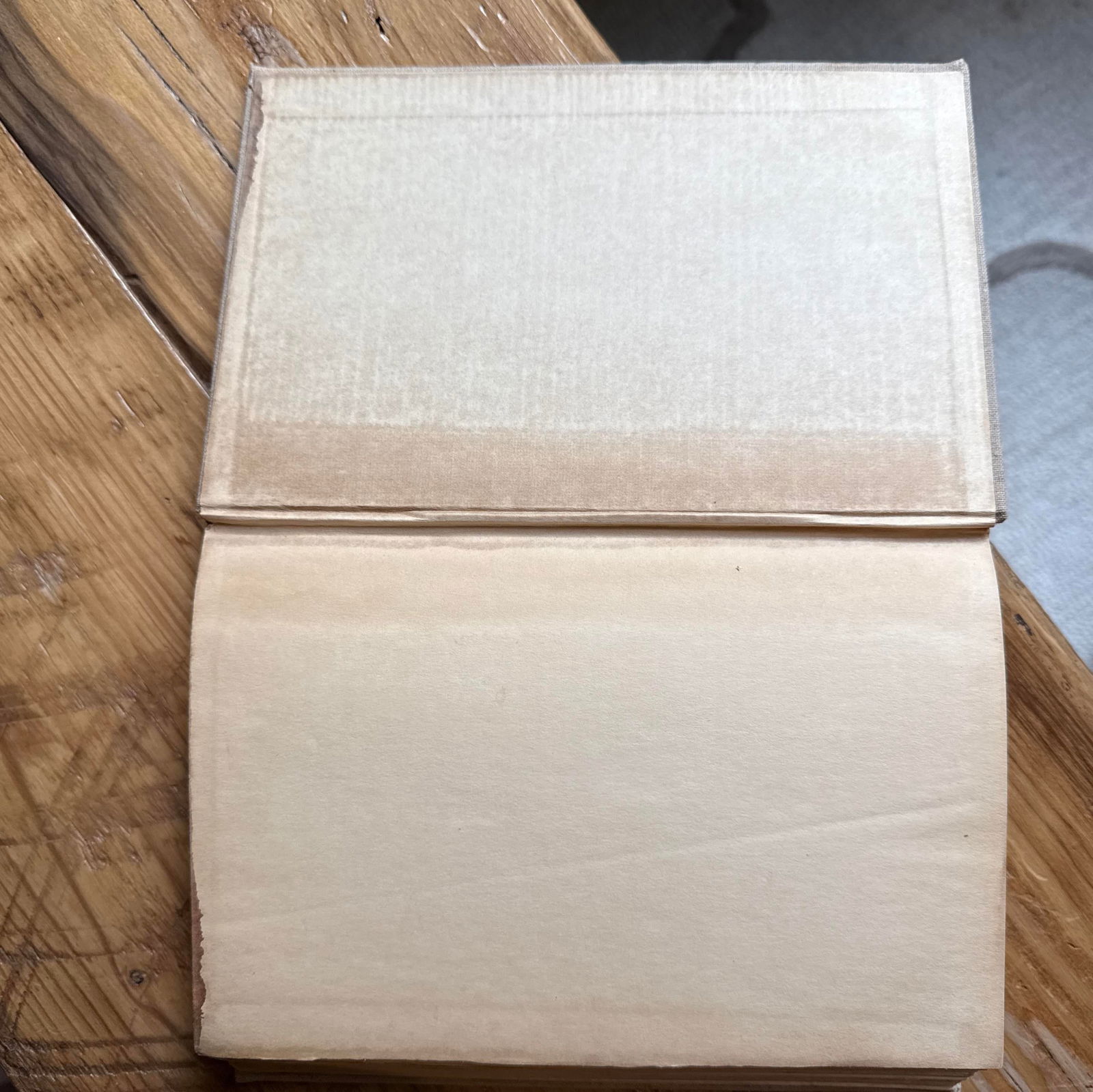 1940 Edition Ernest Hemingway for Whom the Bell Tolls Hardcover Book - 9