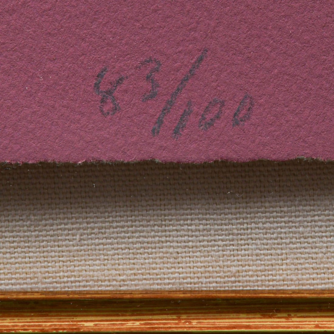 1950s Framed Signed R C Gorman Limited-Edition Lithograph "Harmony in Bloom" - 5