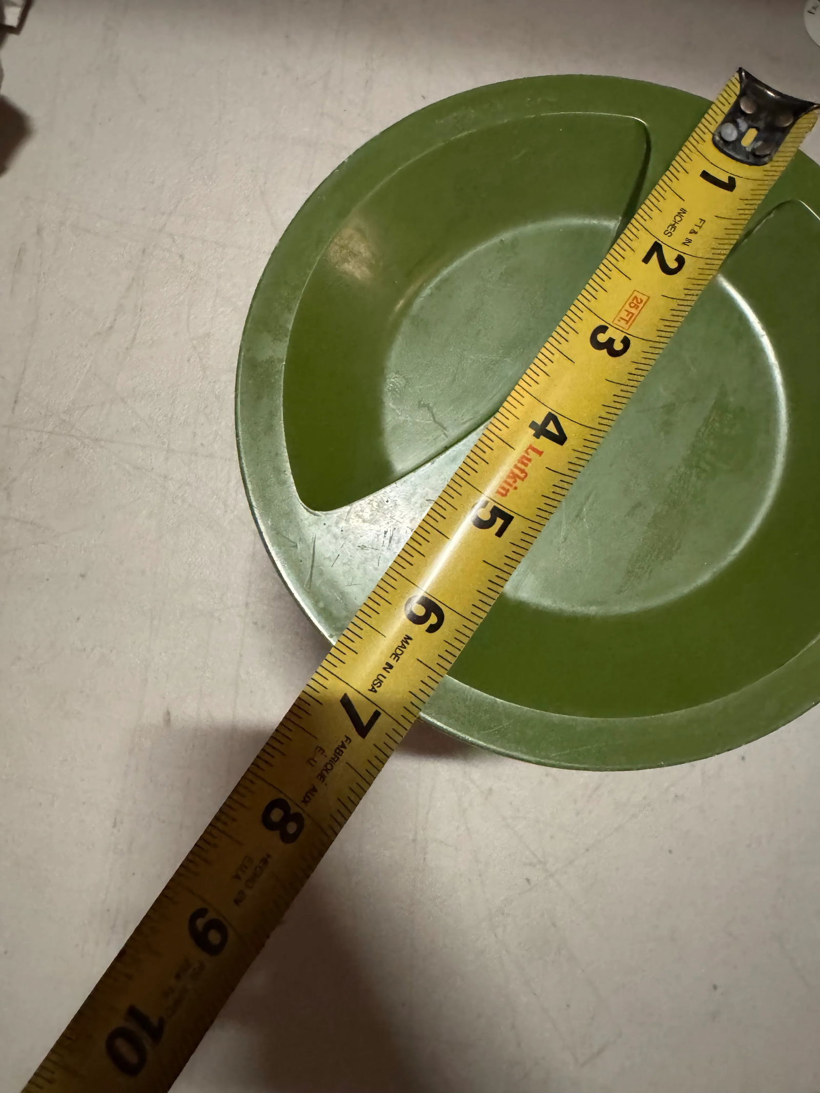 Pair of 1970s Nesting Containers With Floral Accents - 4