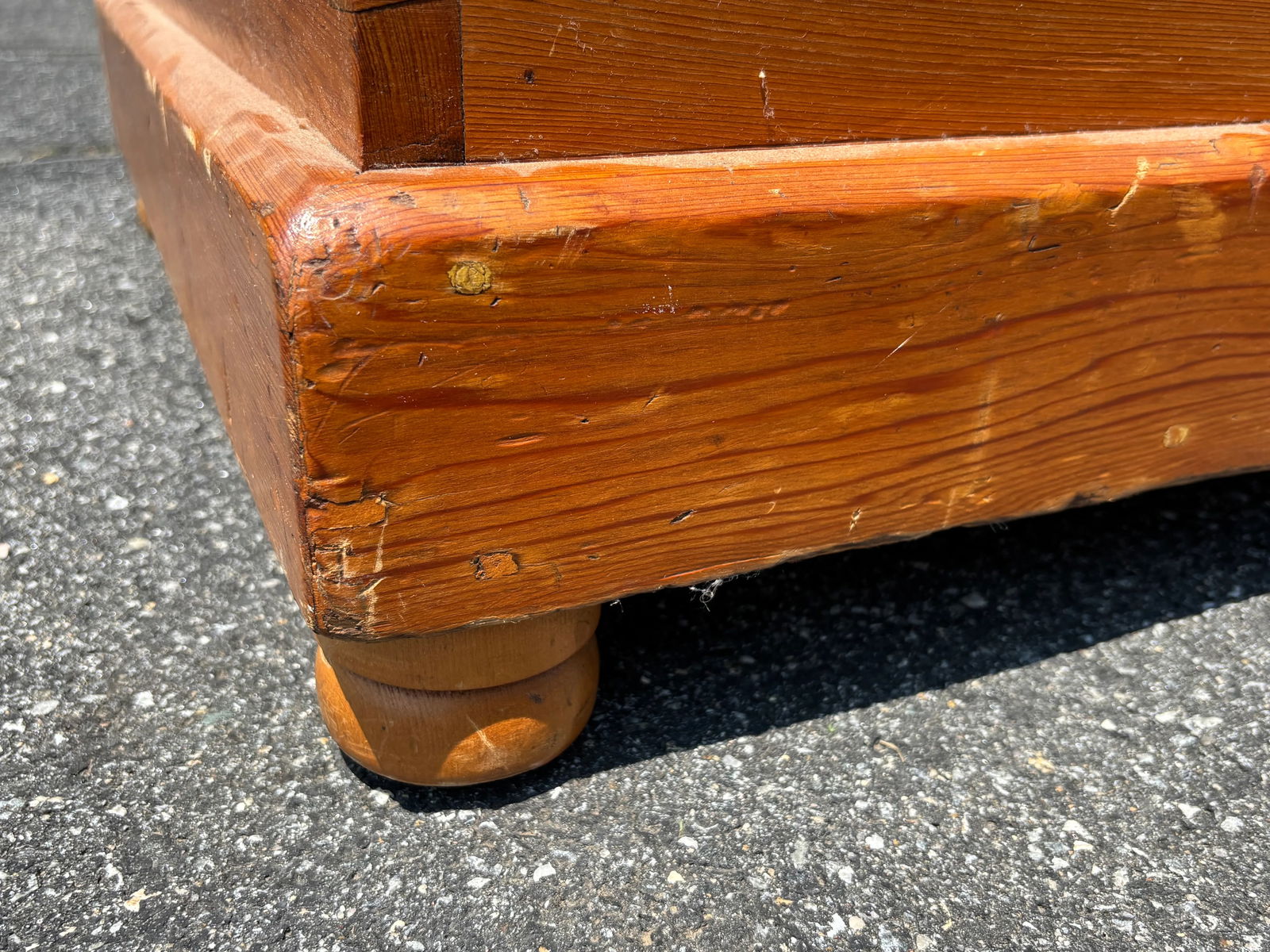 19th C. Southern American Grain or Sugar Bin - Likely North Carolina - 11