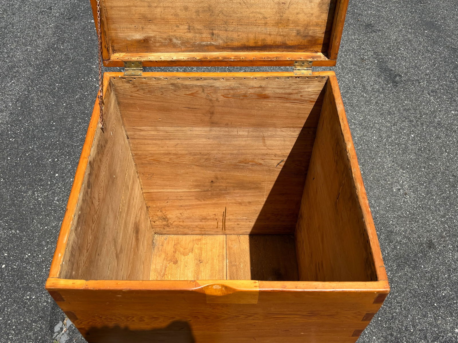 19th C. Southern American Grain or Sugar Bin - Likely North Carolina - 12