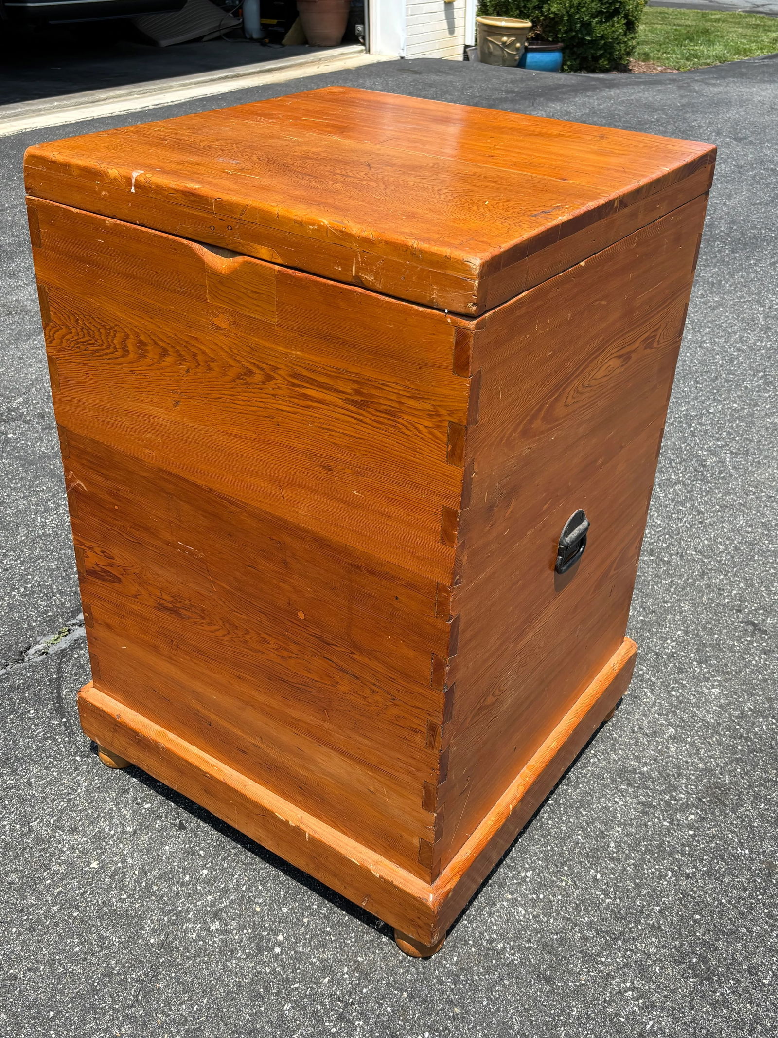 19th C. Southern American Grain or Sugar Bin - Likely North Carolina - 3