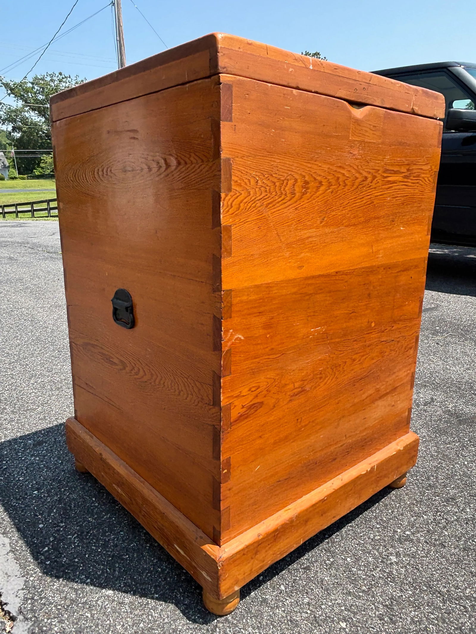 19th C. Southern American Grain or Sugar Bin - Likely North Carolina - 4