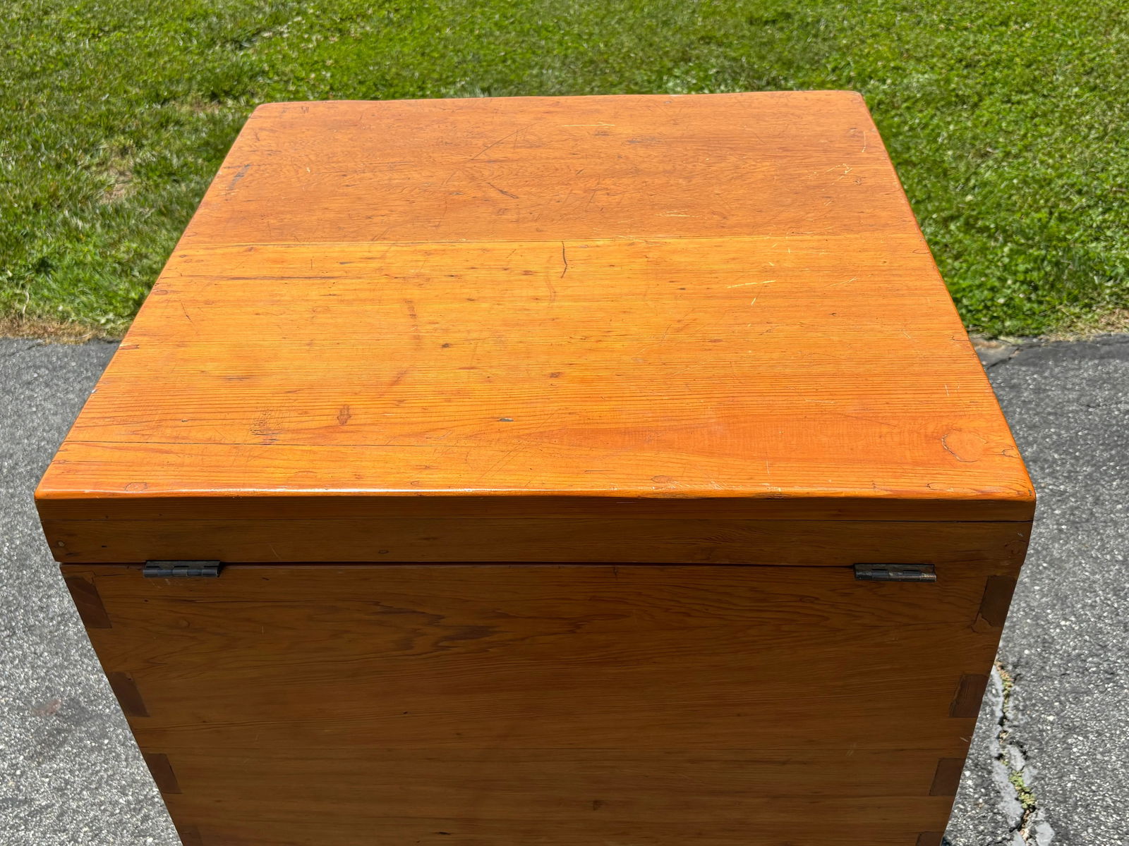 19th C. Southern American Grain or Sugar Bin - Likely North Carolina - 8