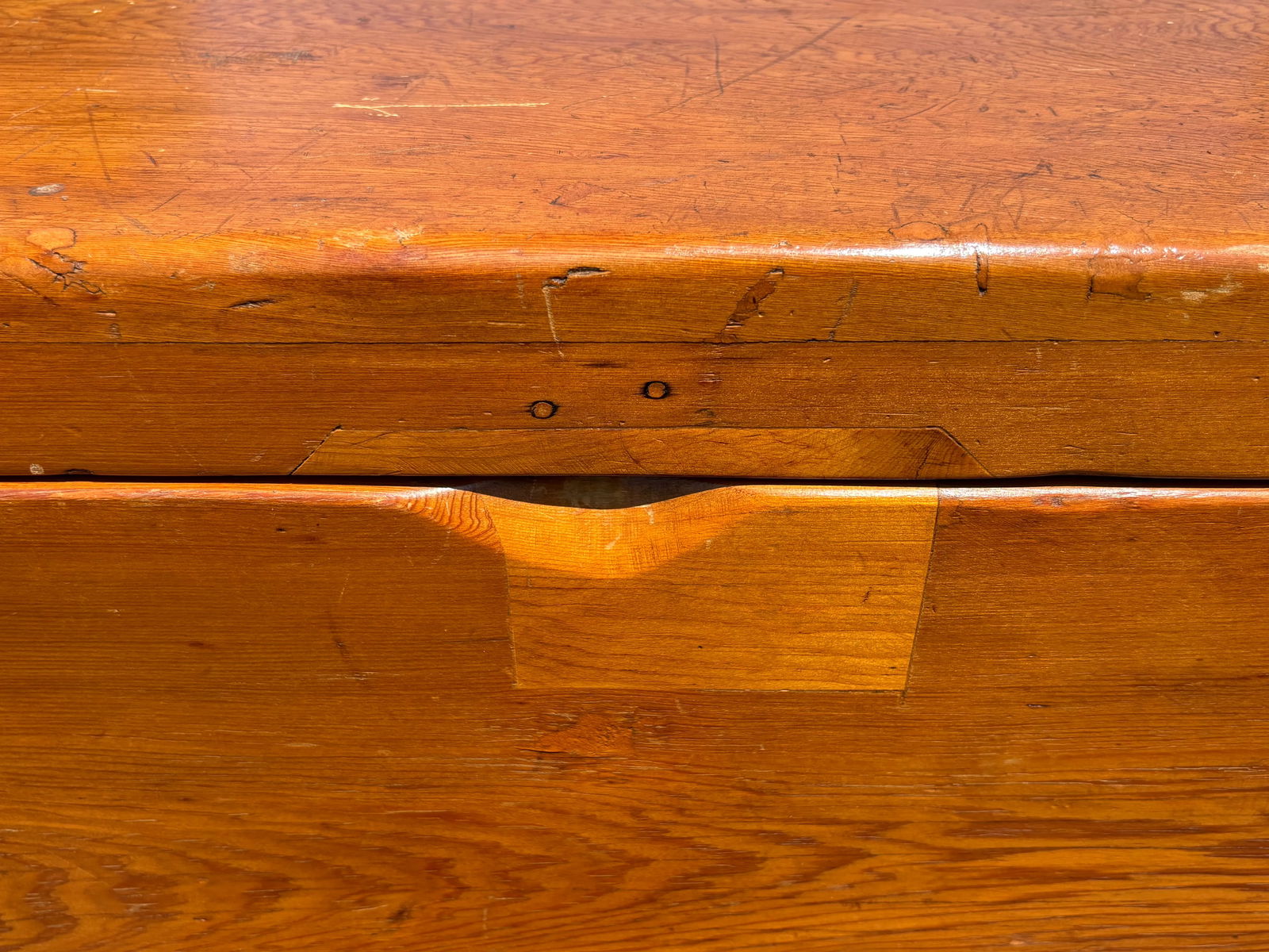 19th C. Southern American Grain or Sugar Bin - Likely North Carolina - 9