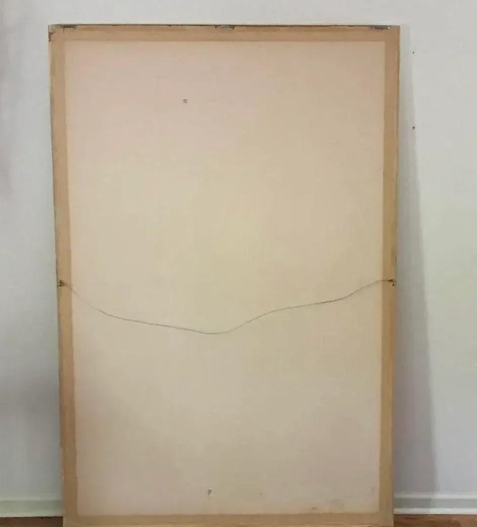 Mid-Century Modern Large Scale Vintage Art Fashion Design Collage Wall Decor, Framed 73.5" X 49.5" - 4