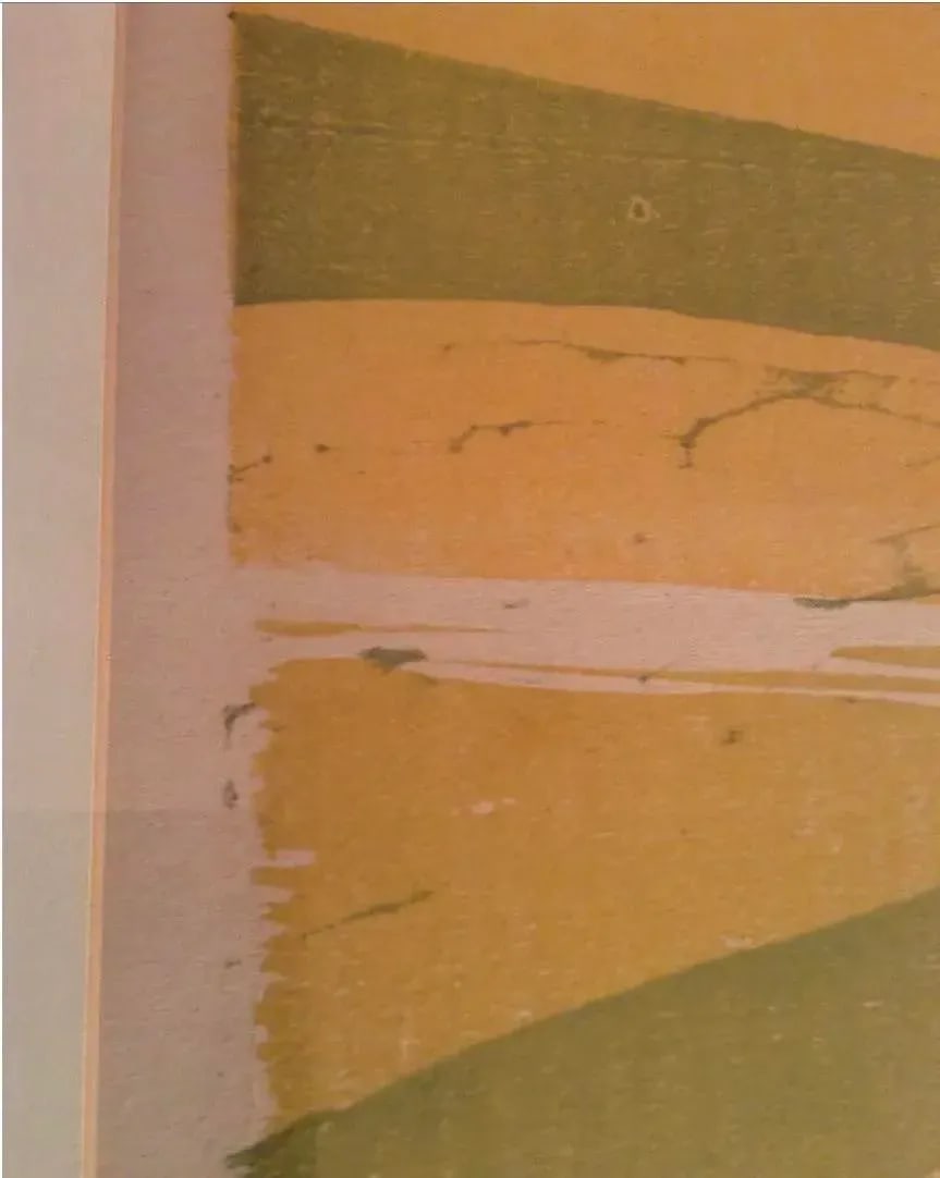 Framed Abstract Print Titled "Beach Forms" by Listed Artist Edie (Edythe) Sheldon (1921-2017) - 5