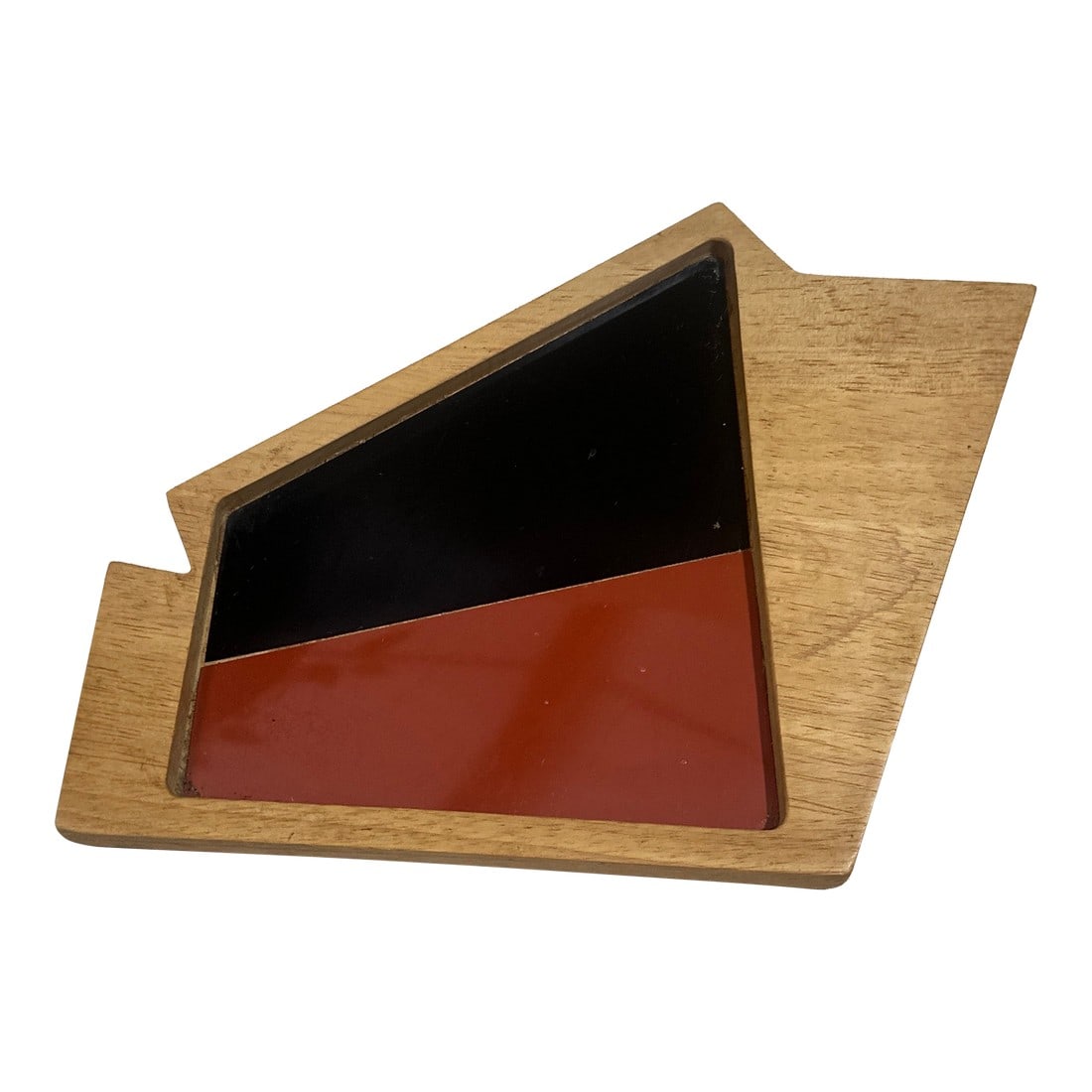 Vintage George Briard Two-Toned Decorative Tray: Up for consideration is a beautiful two-toned decorative tray. This would look lovely on display in your home and it is a great find for the interior design enthusiast. Please check out my other