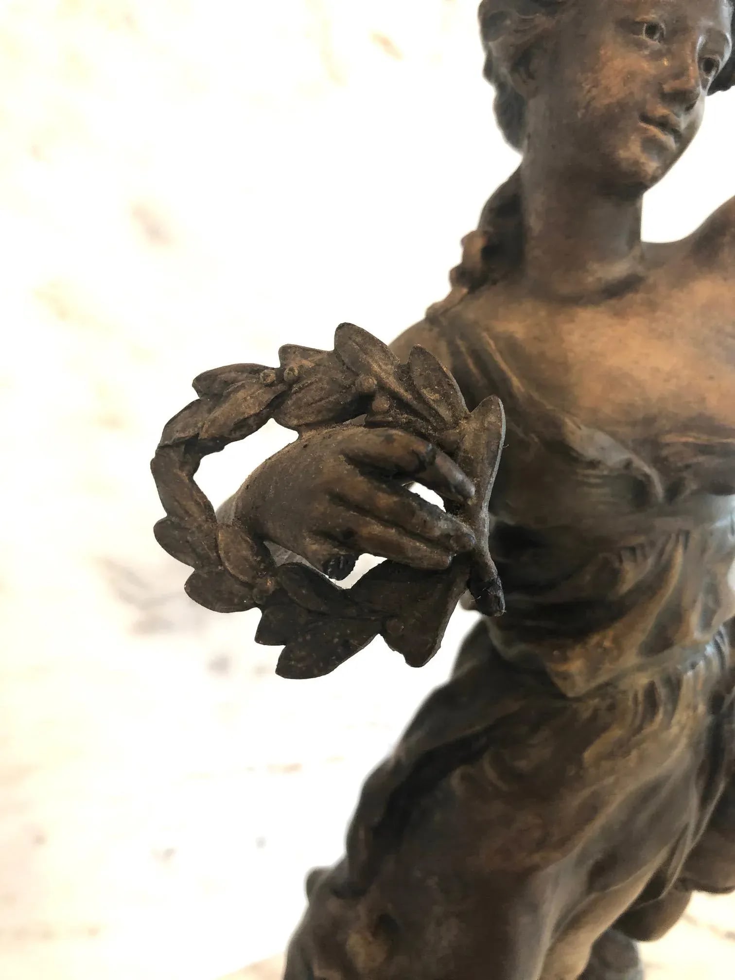 Large French 19th Century Bronze Sculpture - 10