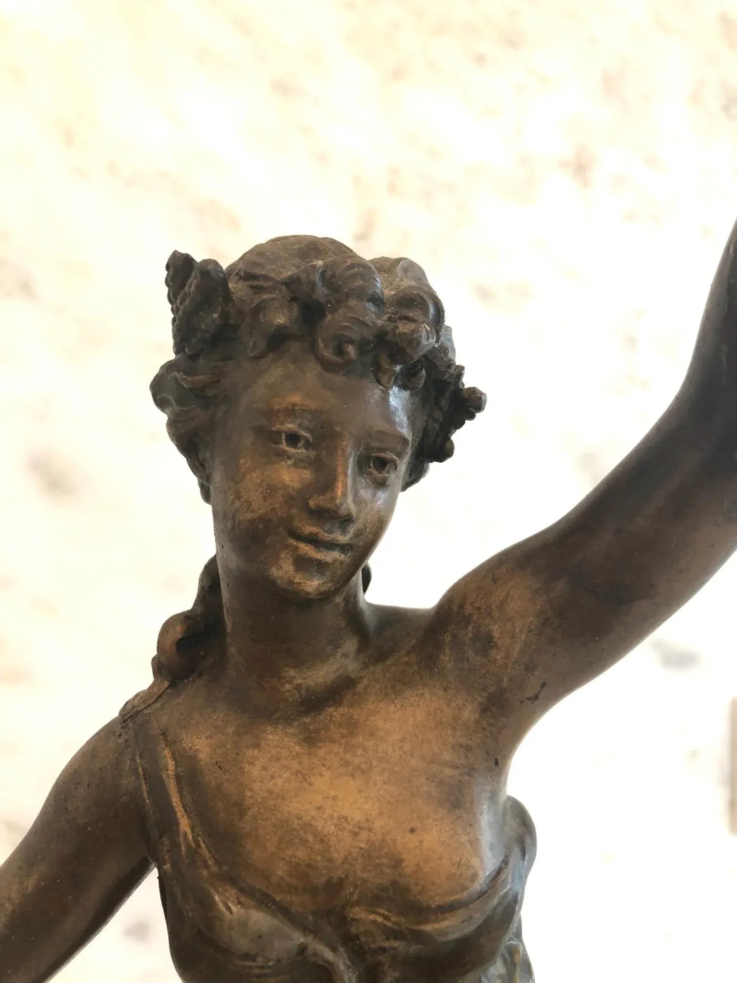 Large French 19th Century Bronze Sculpture - 2