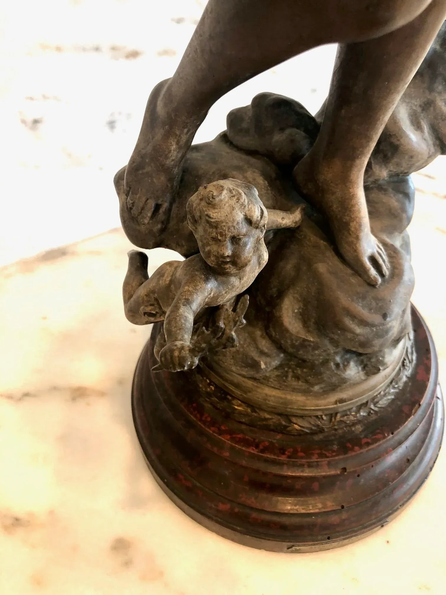 Large French 19th Century Bronze Sculpture - 3