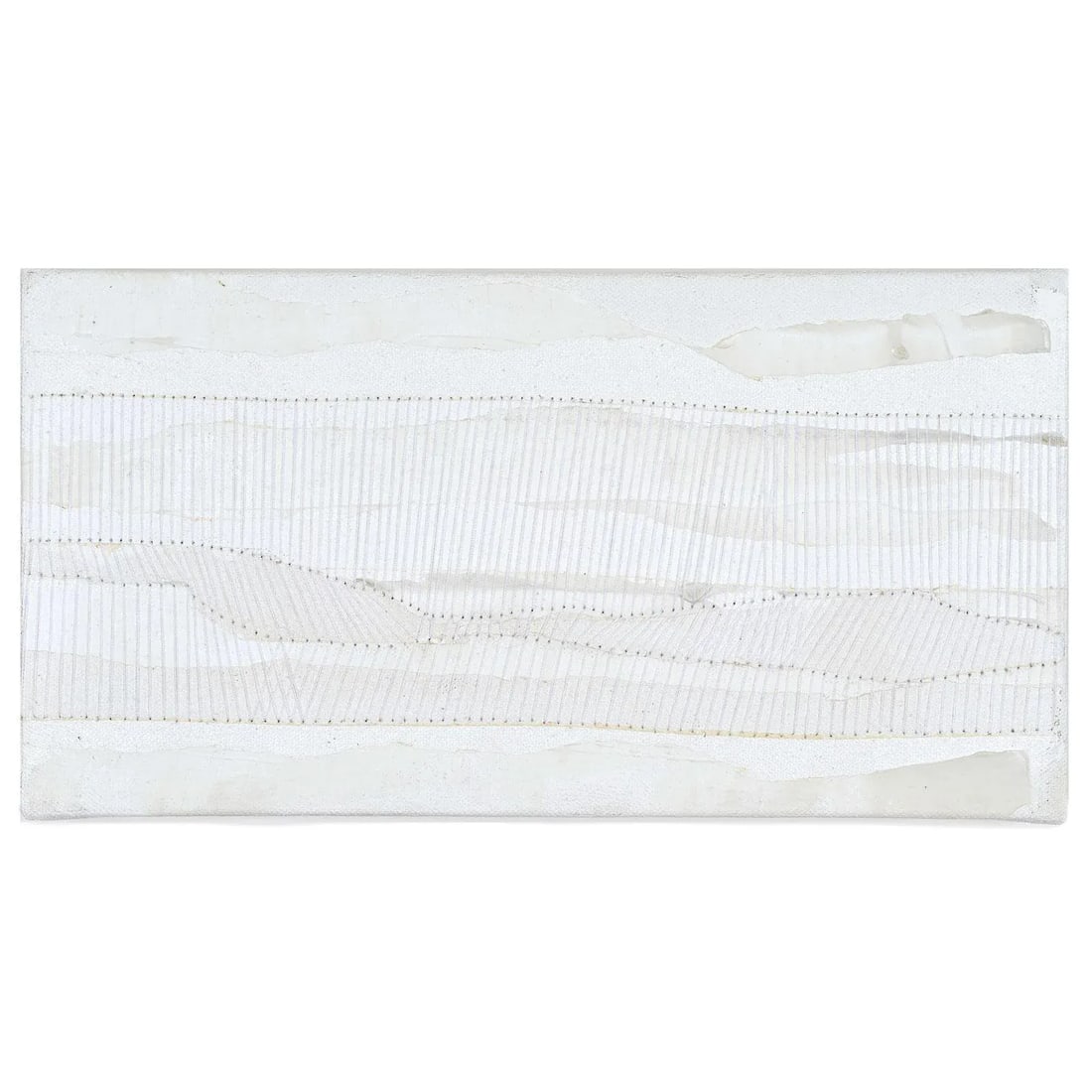 Lingering Mind, Acrylic and Thread on Canvas by Aislinn Janek - 2