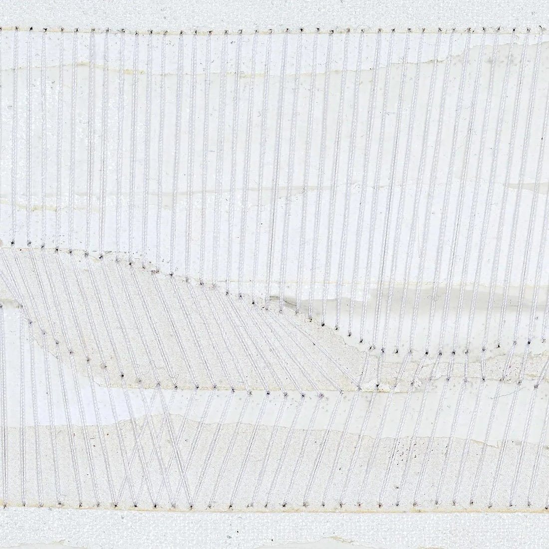 Lingering Mind, Acrylic and Thread on Canvas by Aislinn Janek - 3