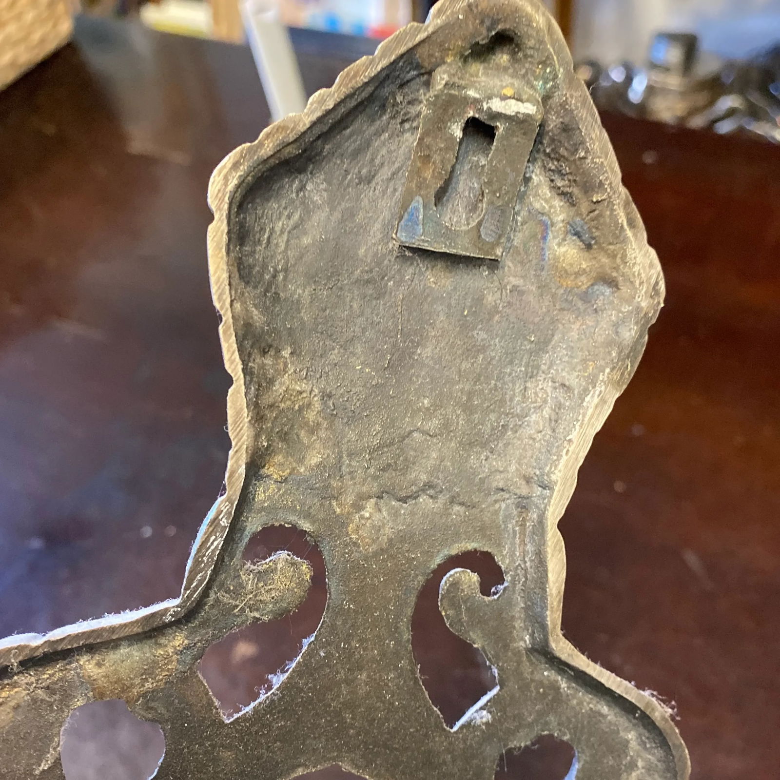 1990s Silver Acanthus Detail Candleholder Sconces - a Pair - 6