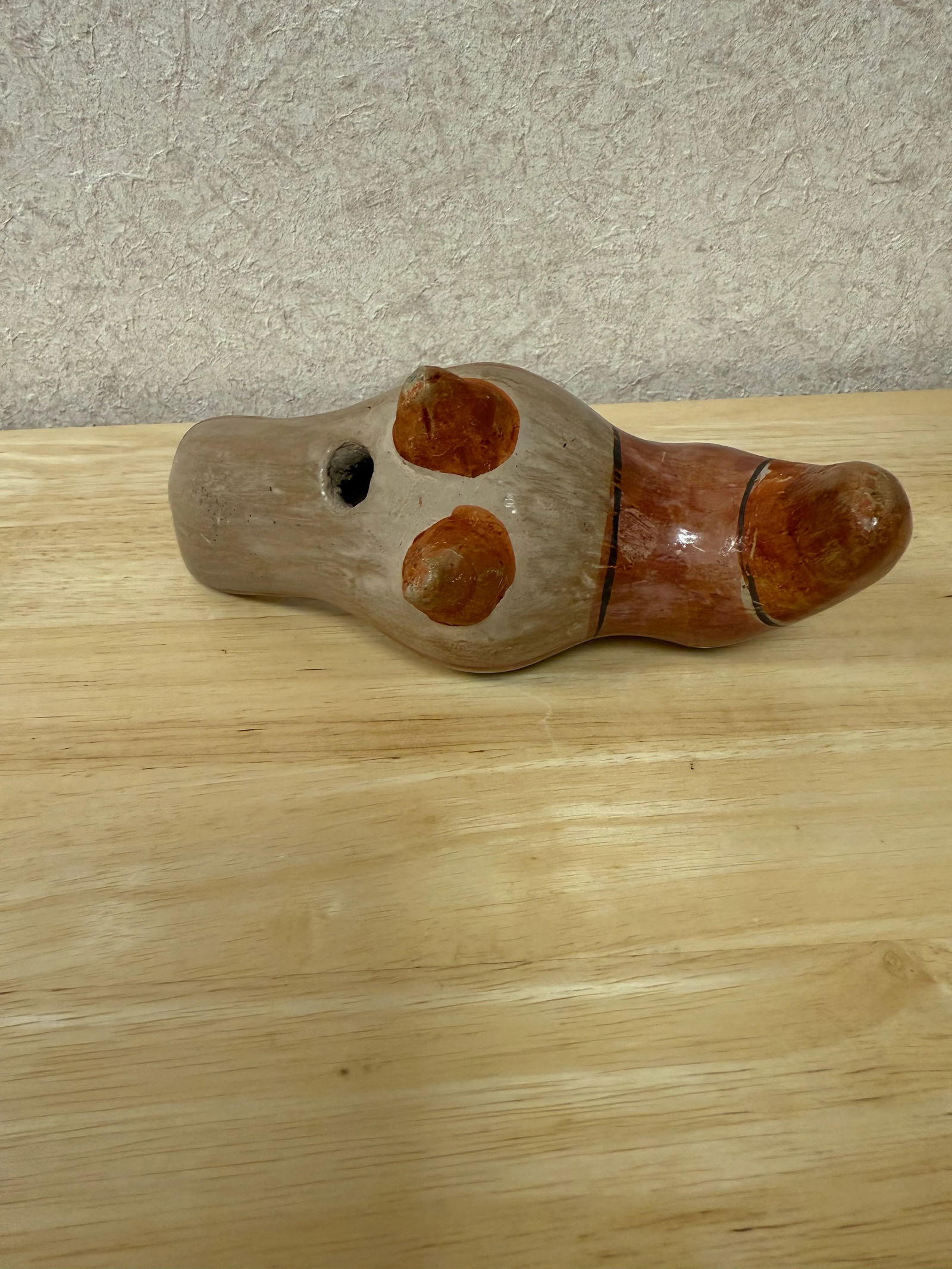 Mid 20th Century Tonala Toucan Clay Bird Pottery Folk Art - 11