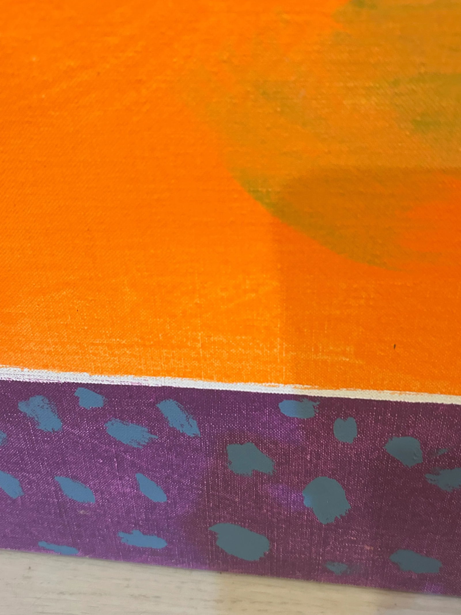 Original Painting From the Santa Fe Series by Thomas George - 5