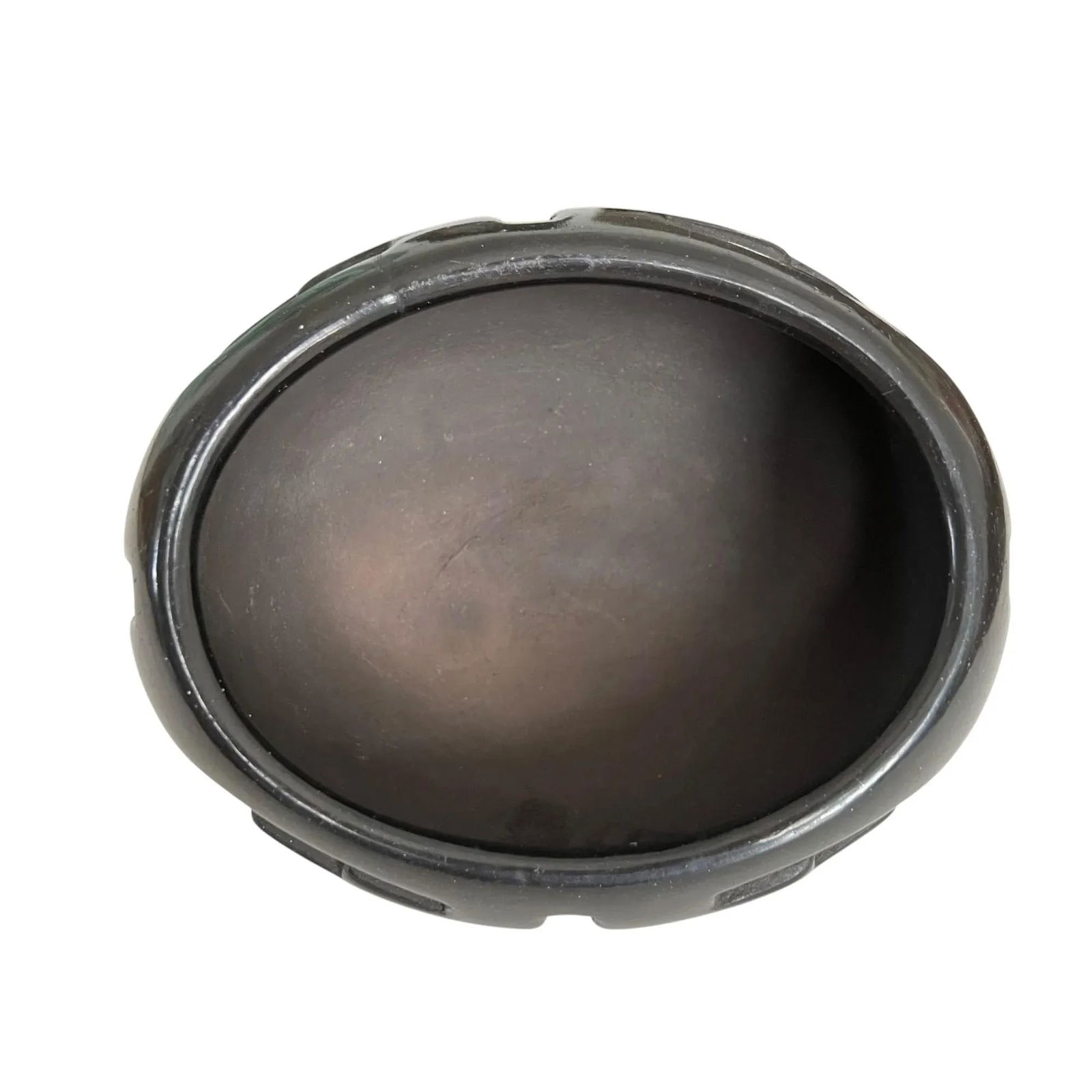 Native American Pottery From the Santa Clara Pueblo, Signed Stella Charavarria - 13